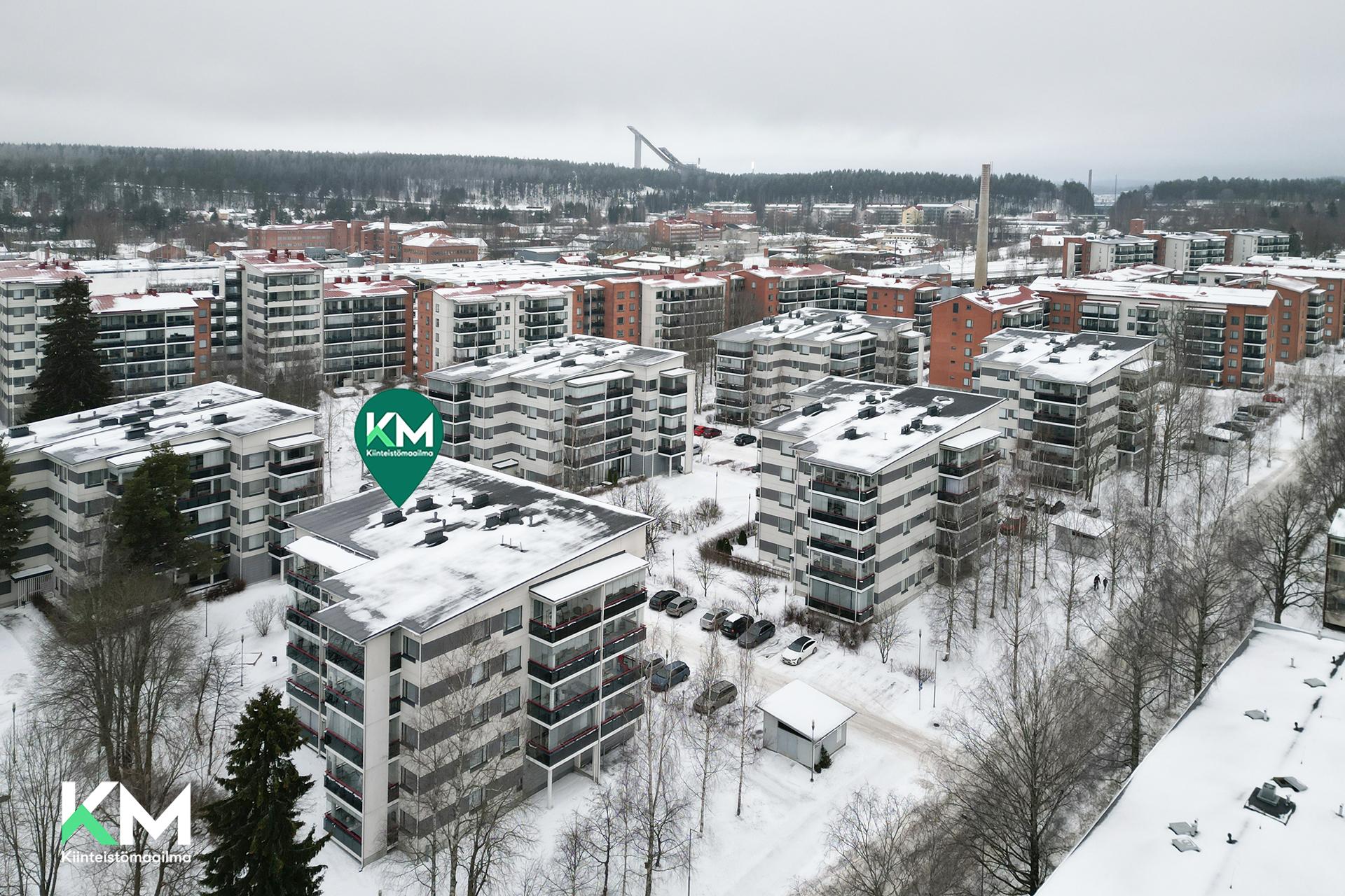 Rykmentinkatu 4, Hennala, Lahti