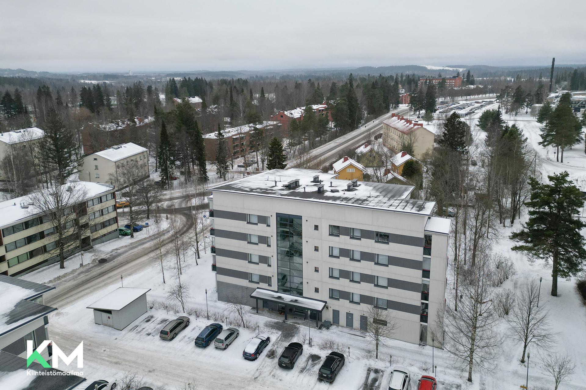 Rykmentinkatu 4, Hennala, Lahti