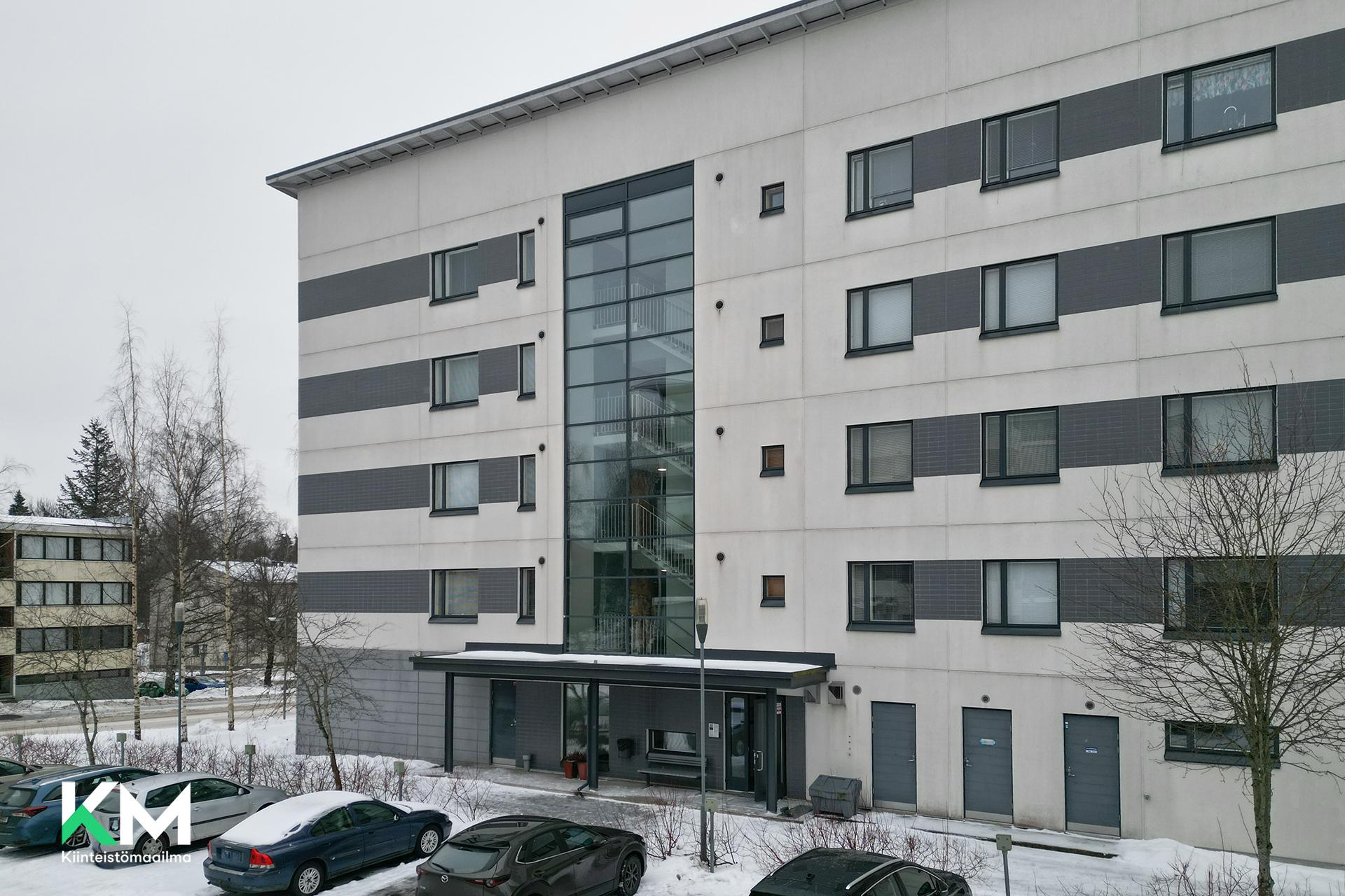 Rykmentinkatu 4, Hennala, Lahti