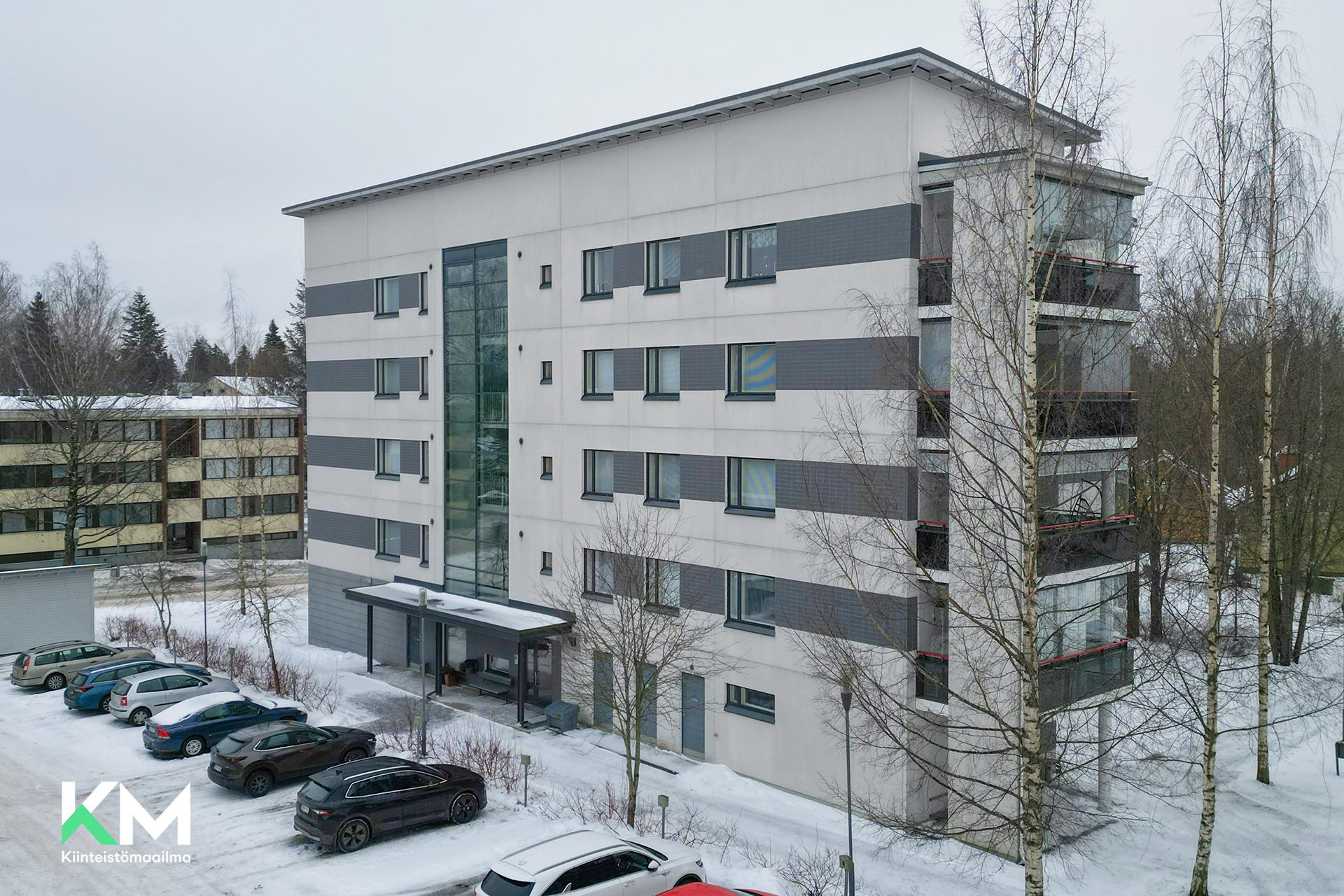 Rykmentinkatu 4, Hennala, Lahti