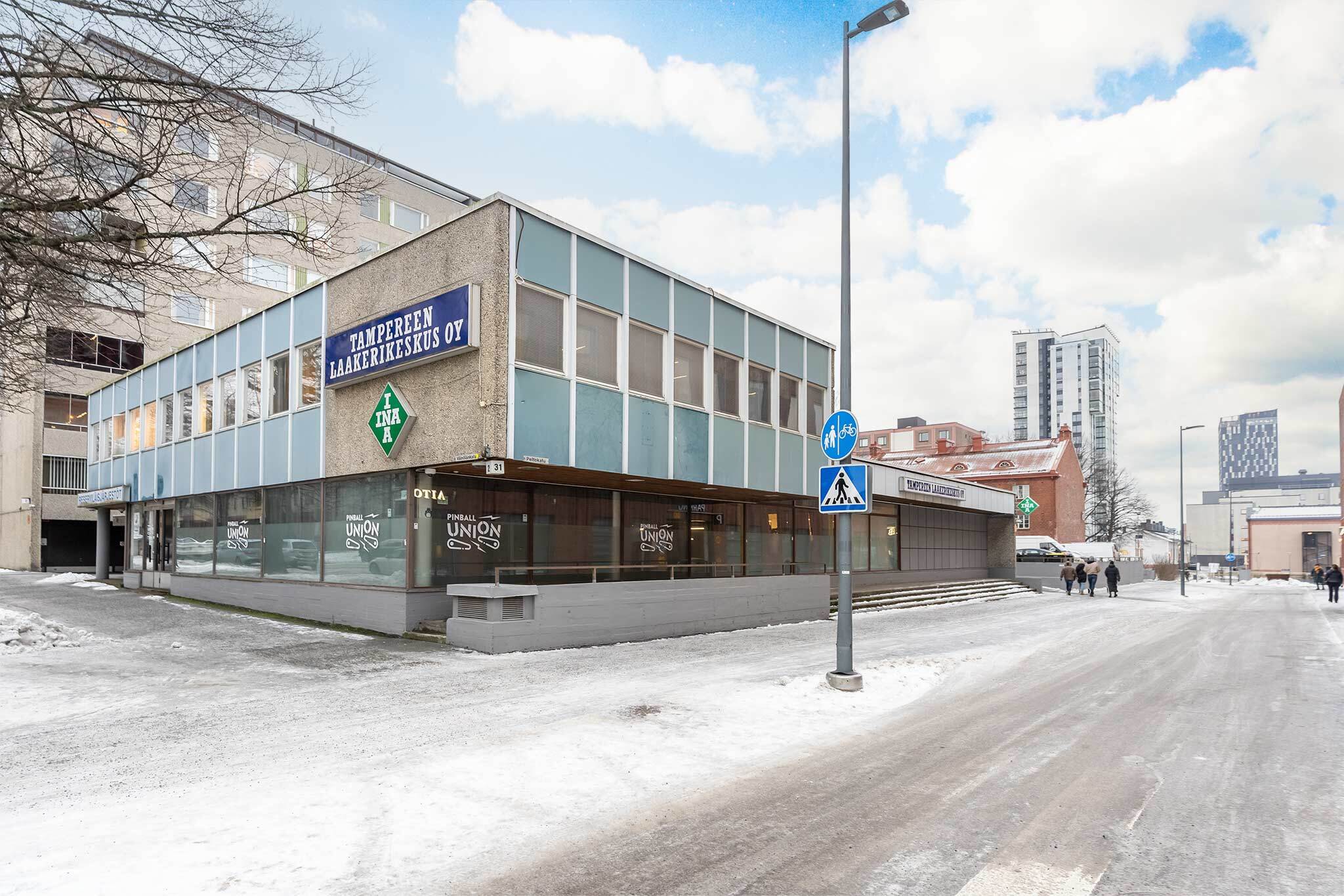 Väinölänkatu 2, Tammela, Tampere