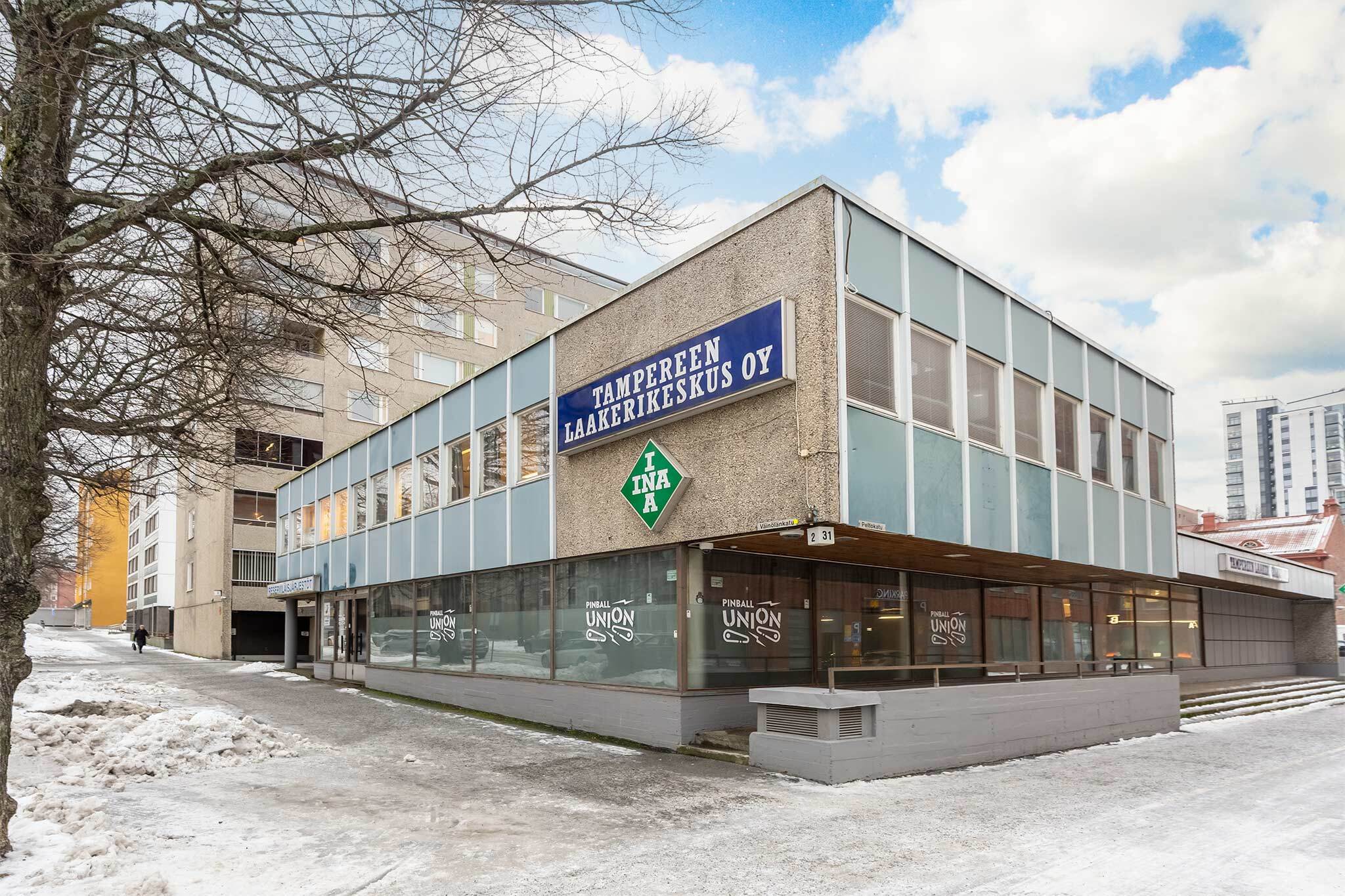 Väinölänkatu 2, Tammela, Tampere