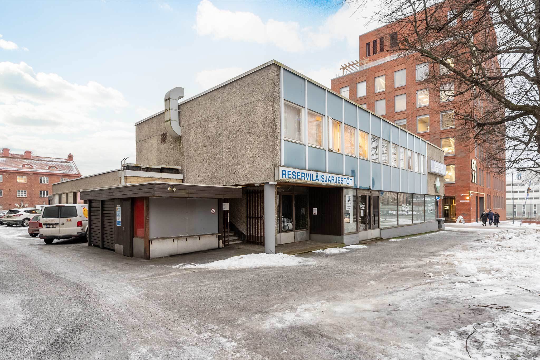 Väinölänkatu 2, Tammela, Tampere