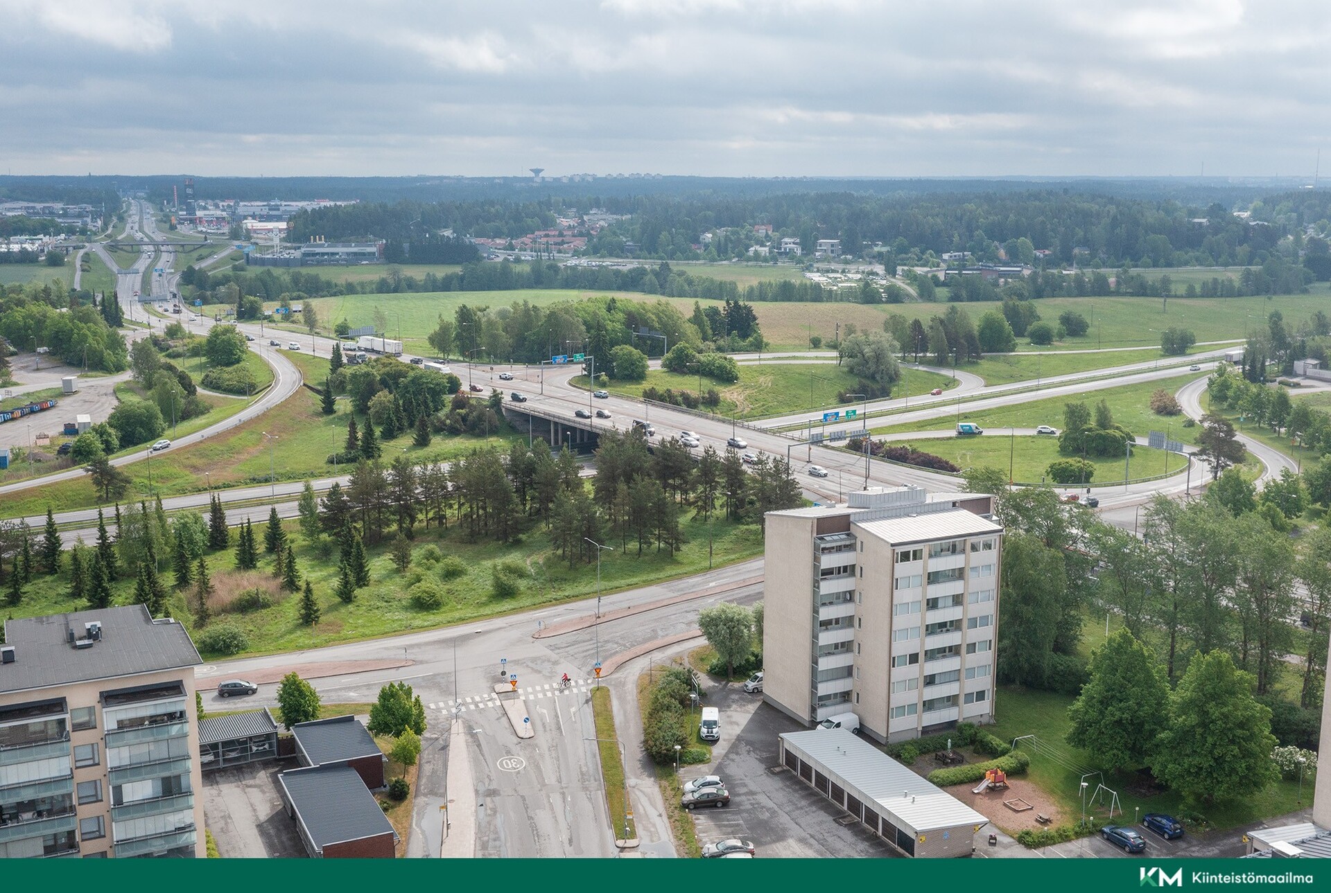 Keonpellonkatu 1b, Keskusta, Raisio