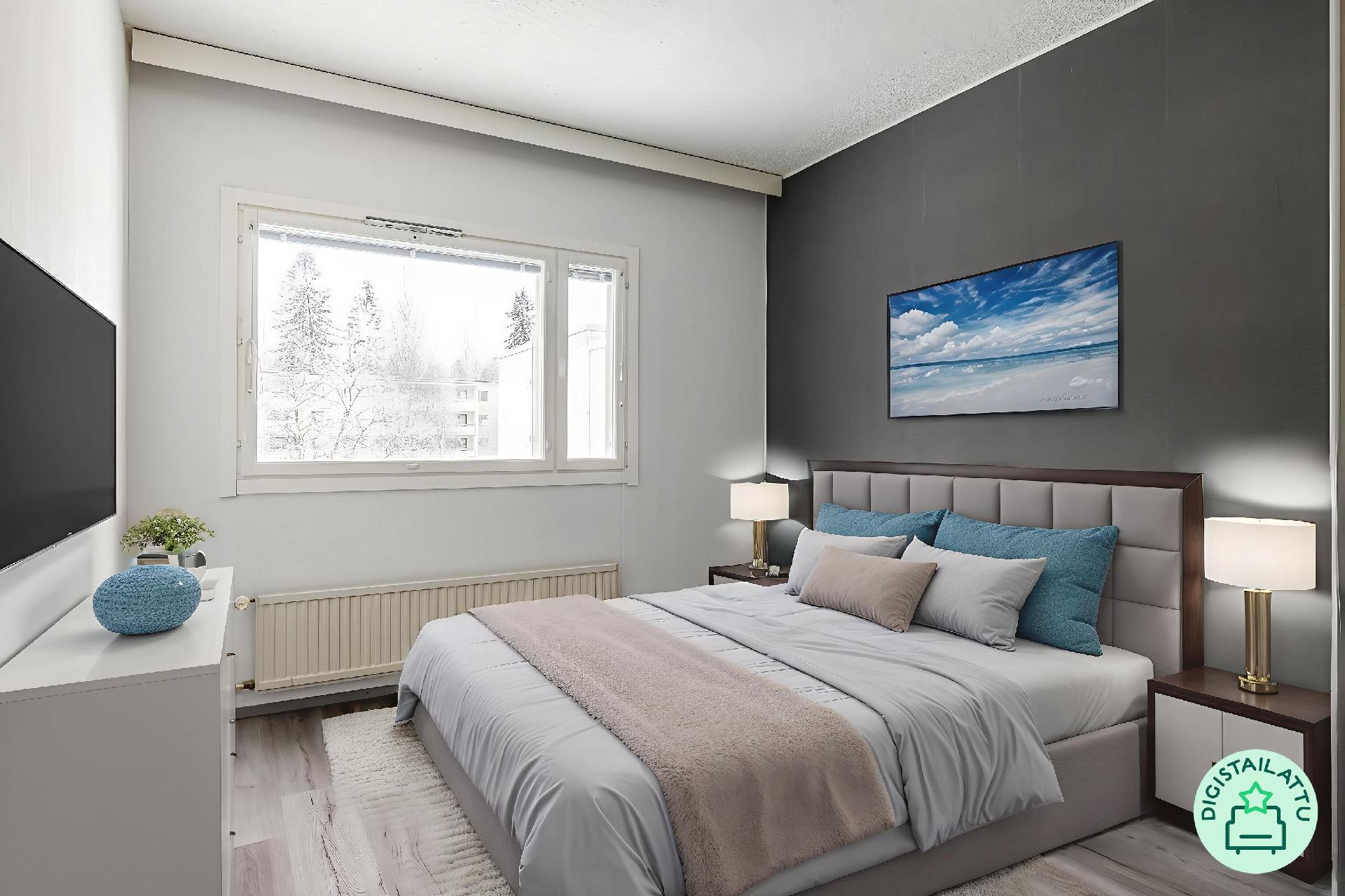 Digistailattu makuuhuone