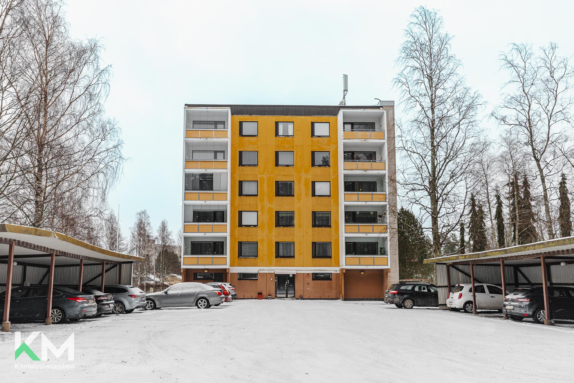 Pallokatu 3, Uppa, Seinäjoki