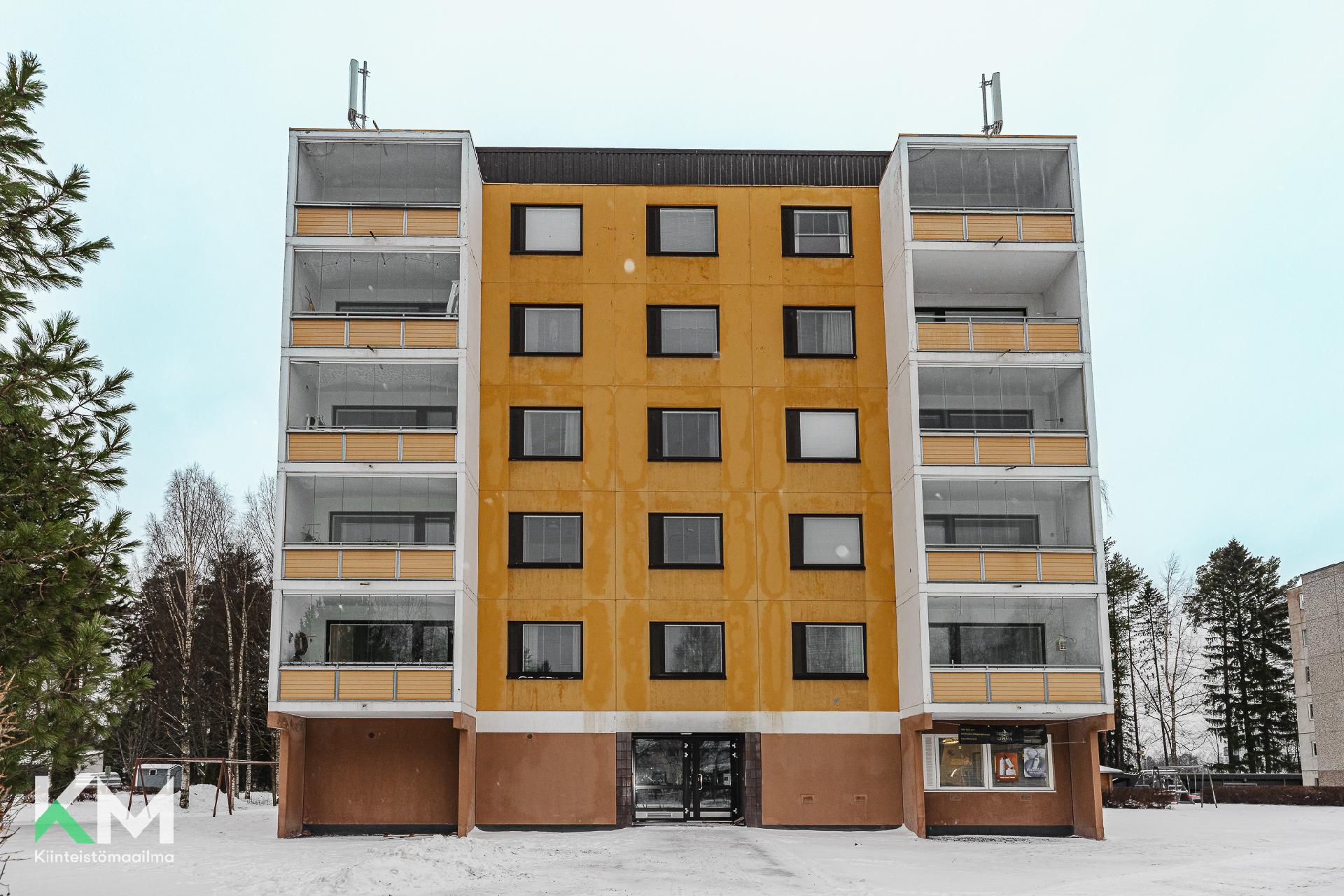 Pallokatu 3, Uppa, Seinäjoki