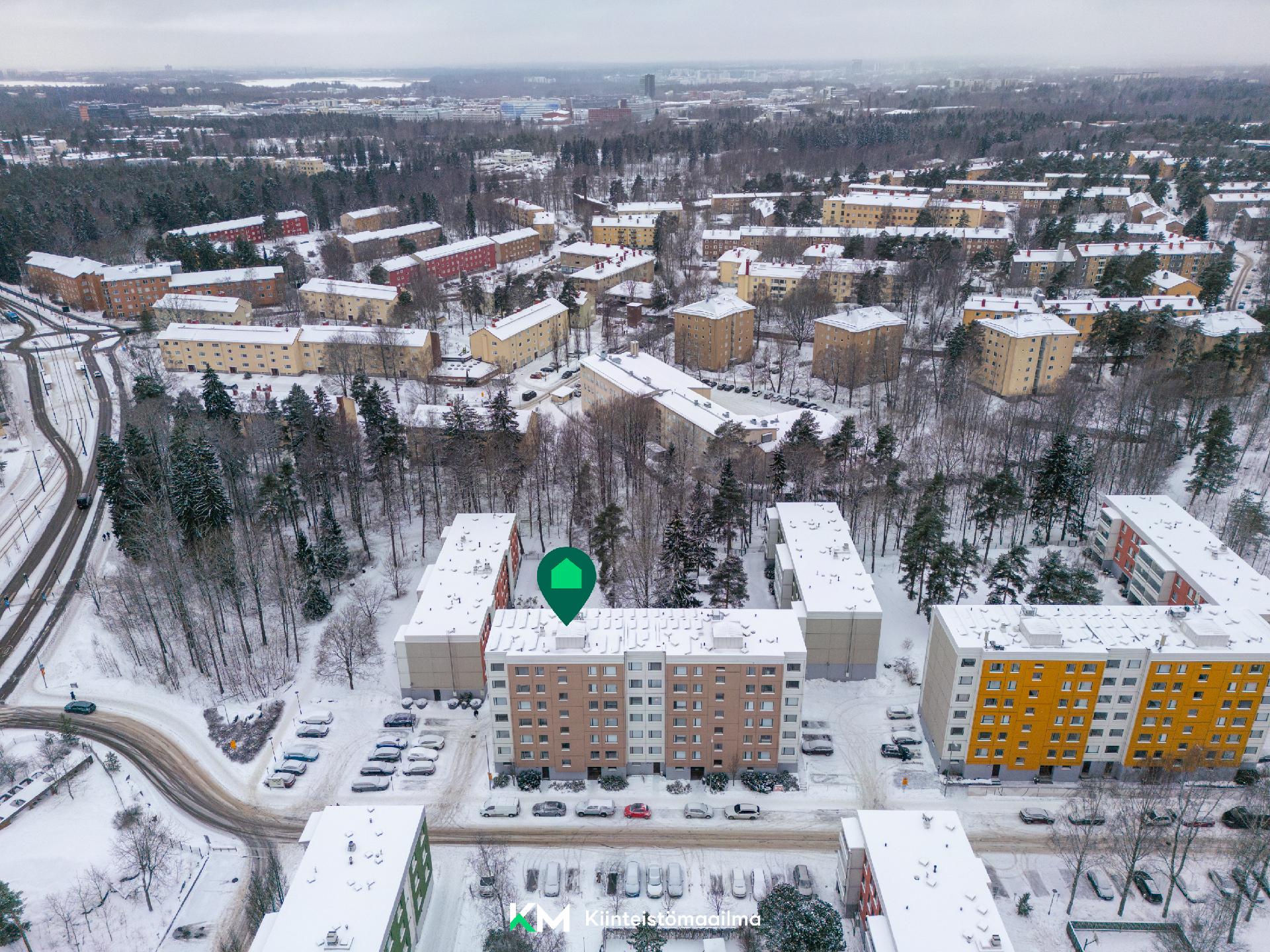 Maria Jotunin tie 6, Pohjois-Haaga, Helsinki