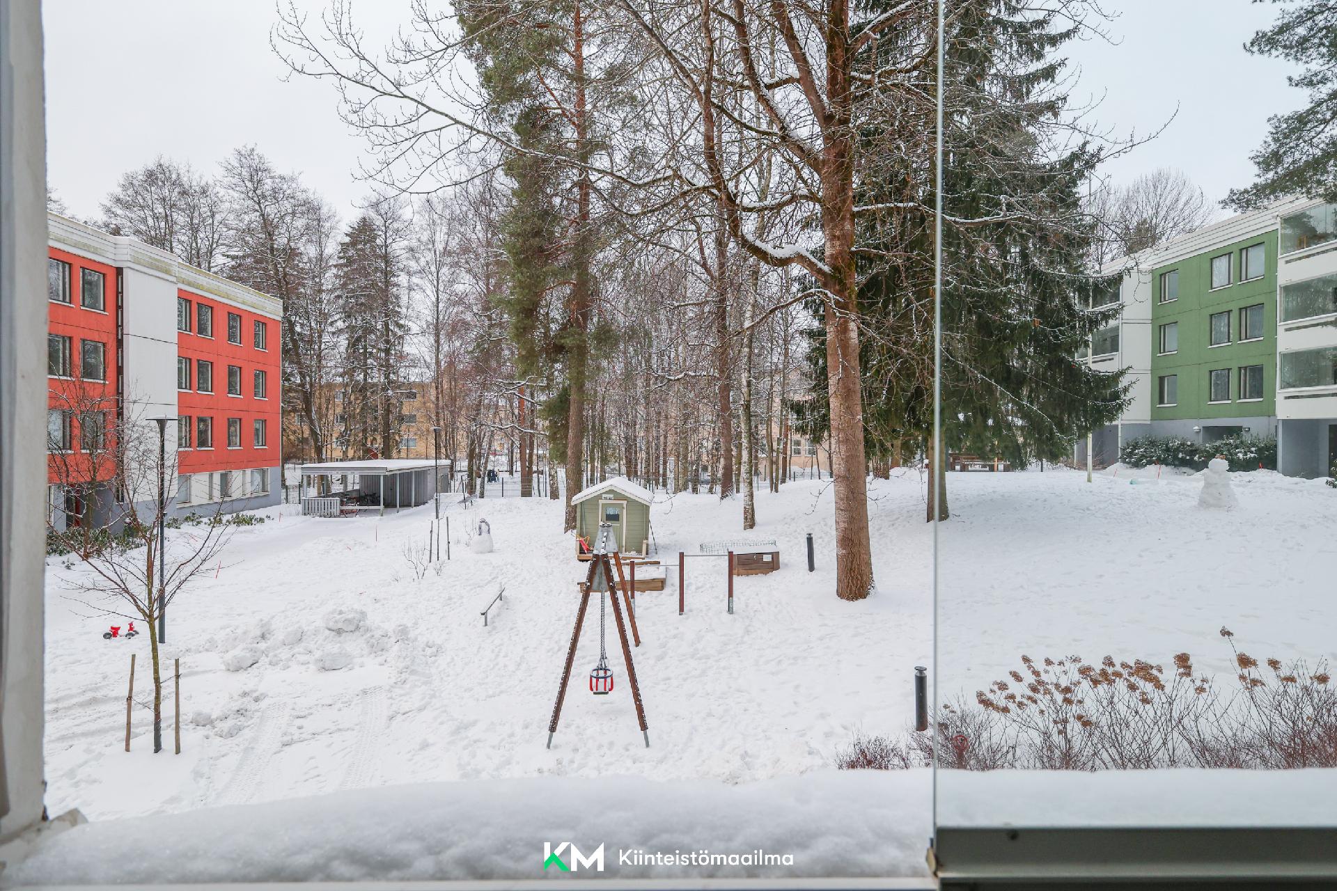 näkymä taloyhtiön