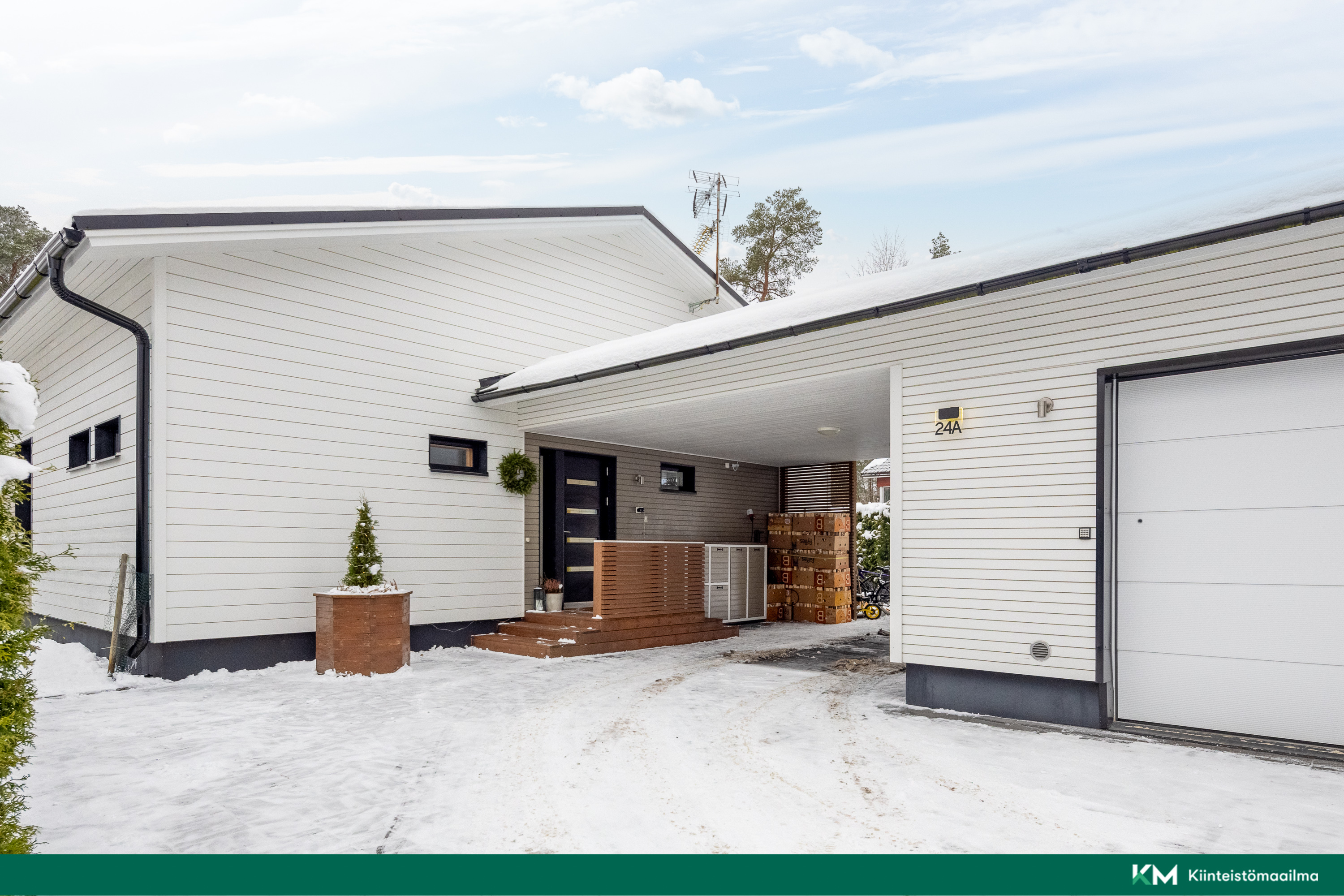 Moreenitie 24, Kivistö, Vantaa