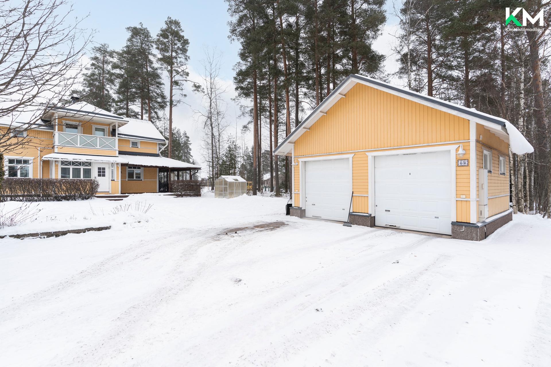 Tuohipolku 8, Koivupää, Vantaa