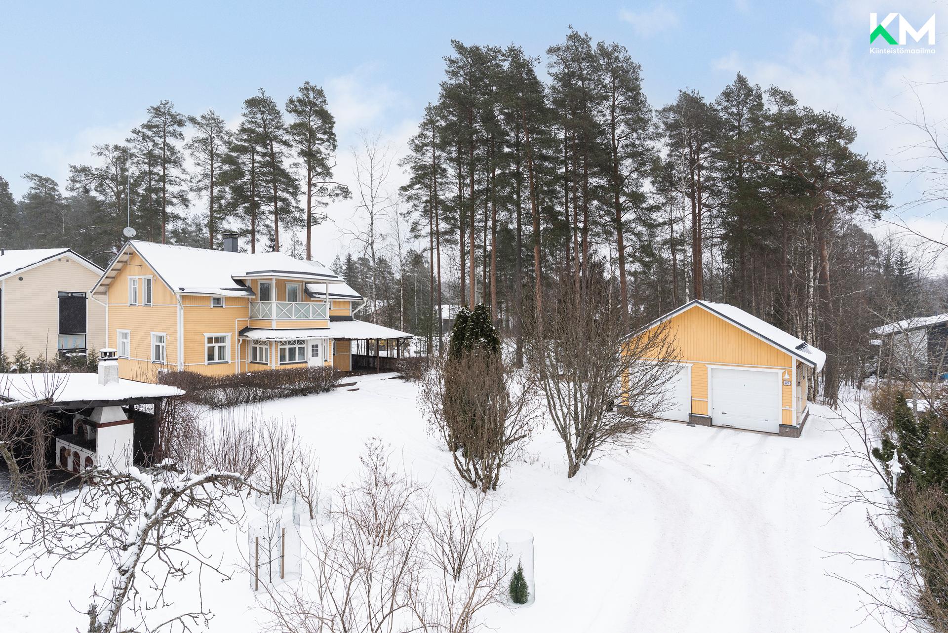 Tuohipolku 8, Koivupää, Vantaa