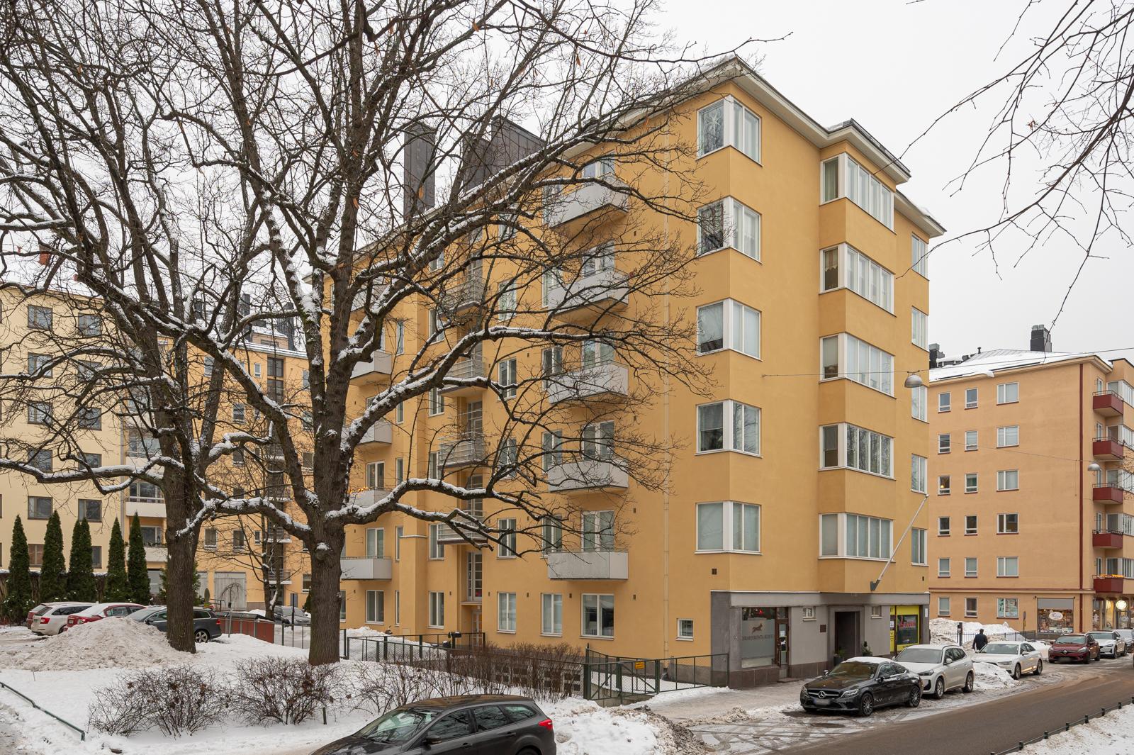 Munkkiniemen puistotie 11, Munkkiniemi, Helsinki