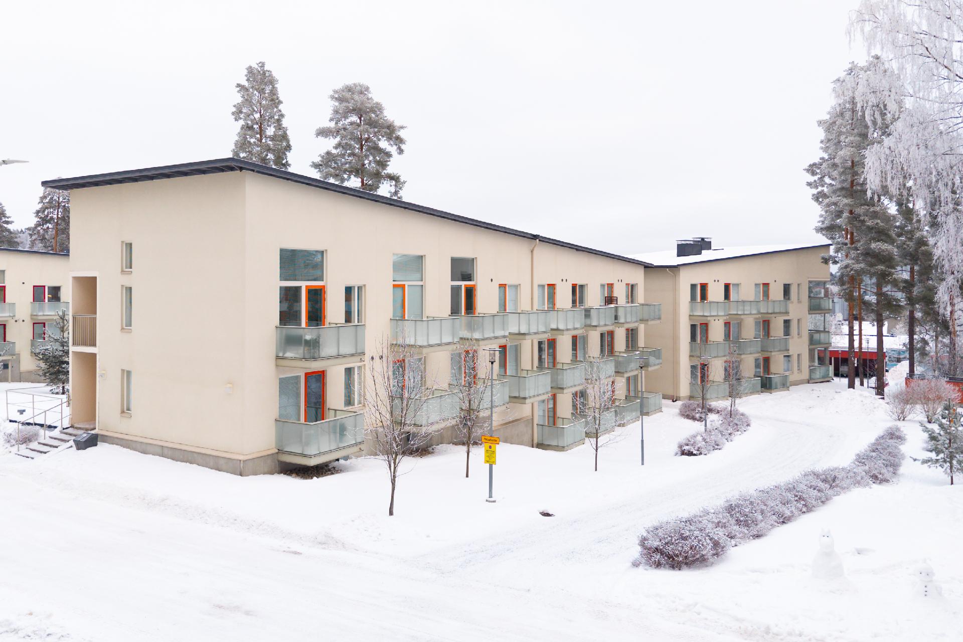 Valajankatu 12, Rautpohja, Jyväskylä