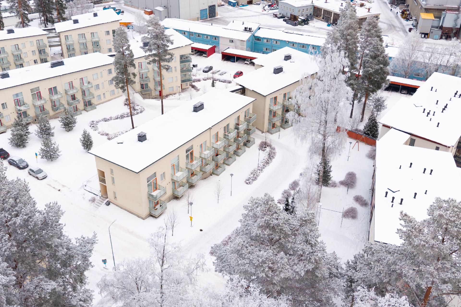 Valajankatu 12, Rautpohja, Jyväskylä