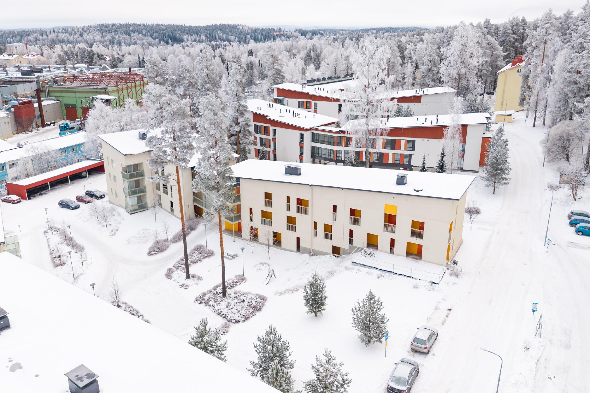 Valajankatu 12, Rautpohja, Jyväskylä