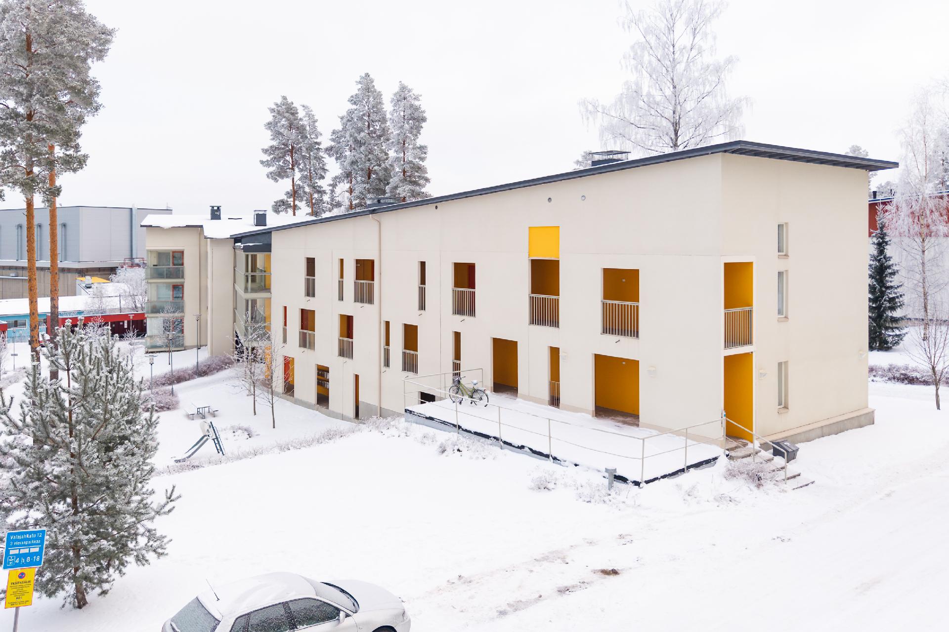 Valajankatu 12, Rautpohja, Jyväskylä