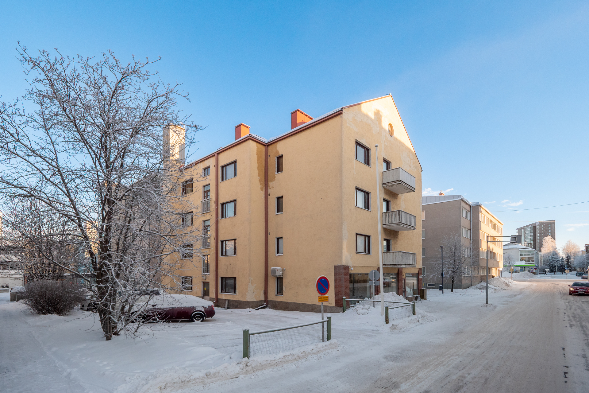 Uusikatu 8, Keskusta, Oulu