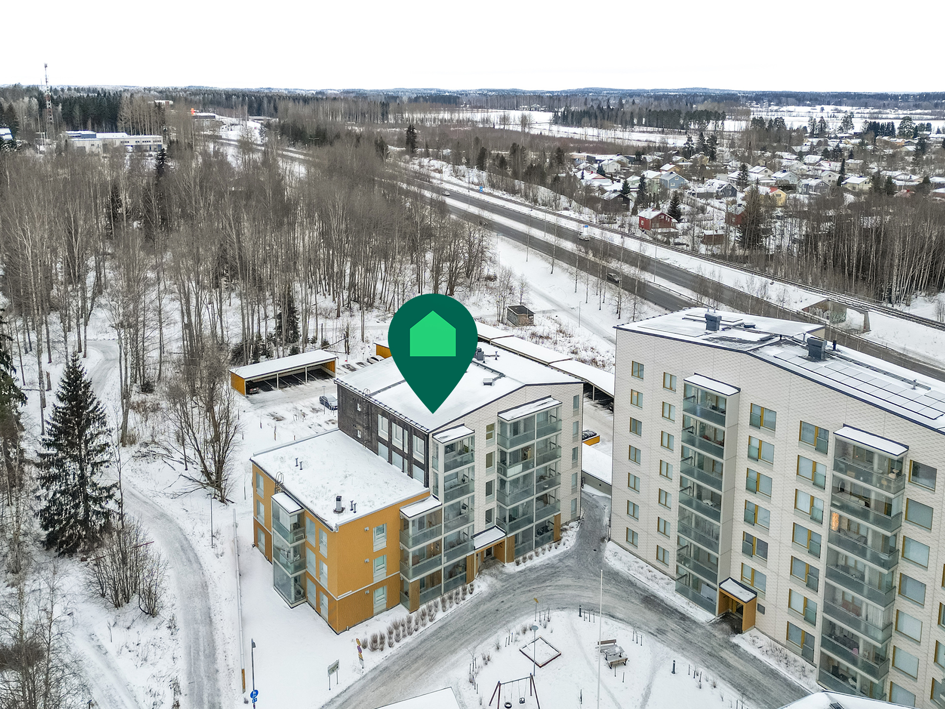 Nauhatehtaanraitti 25, Lamminpää, Tampere