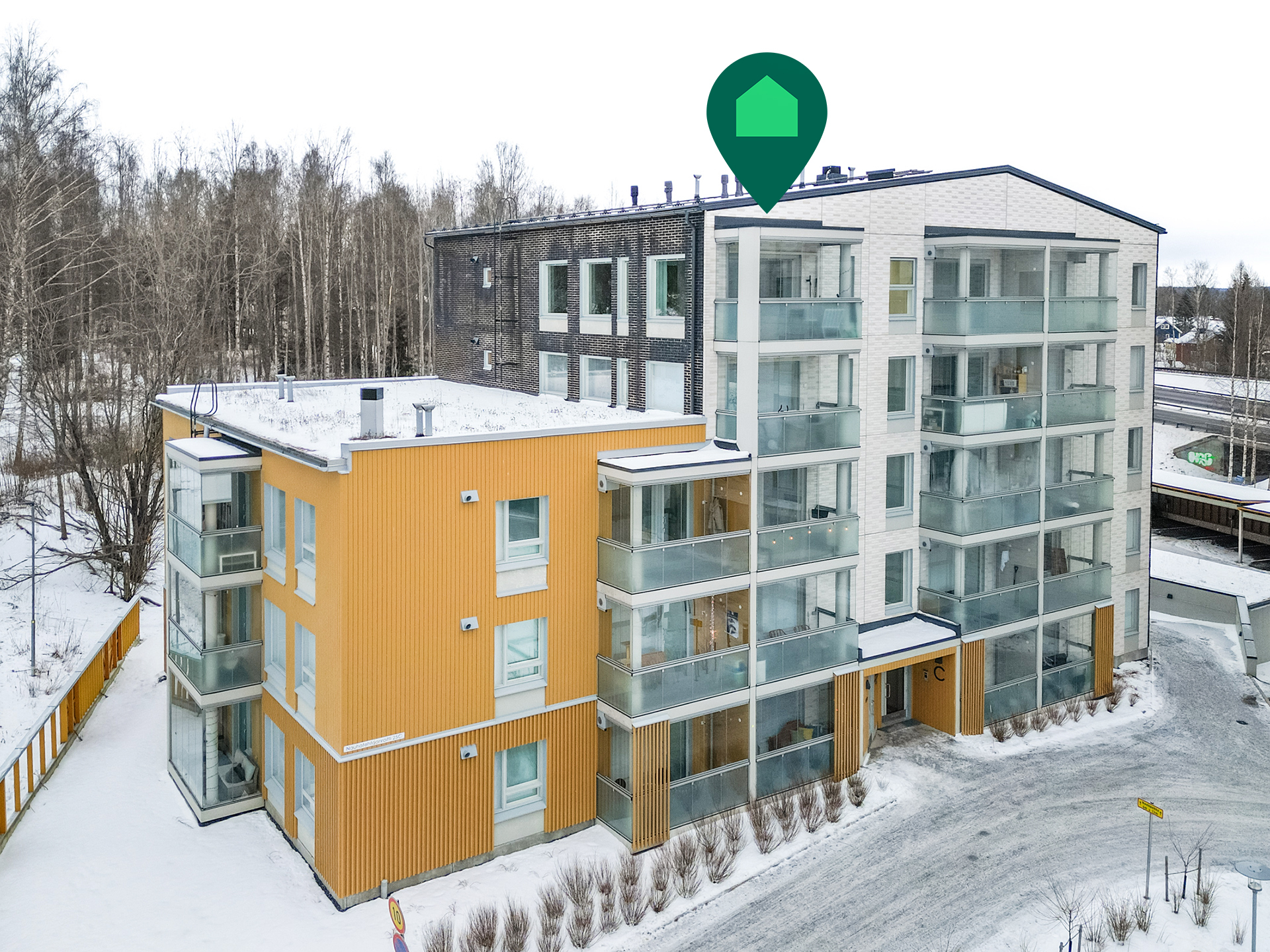 Nauhatehtaanraitti 25, Lamminpää, Tampere