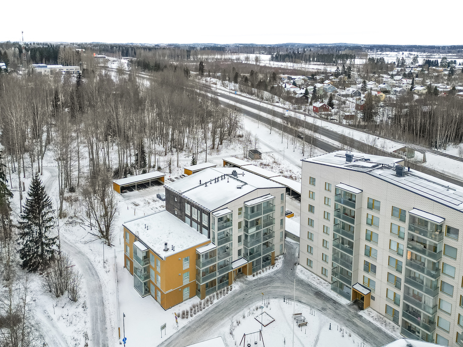 Nauhatehtaanraitti 25, Lamminpää, Tampere