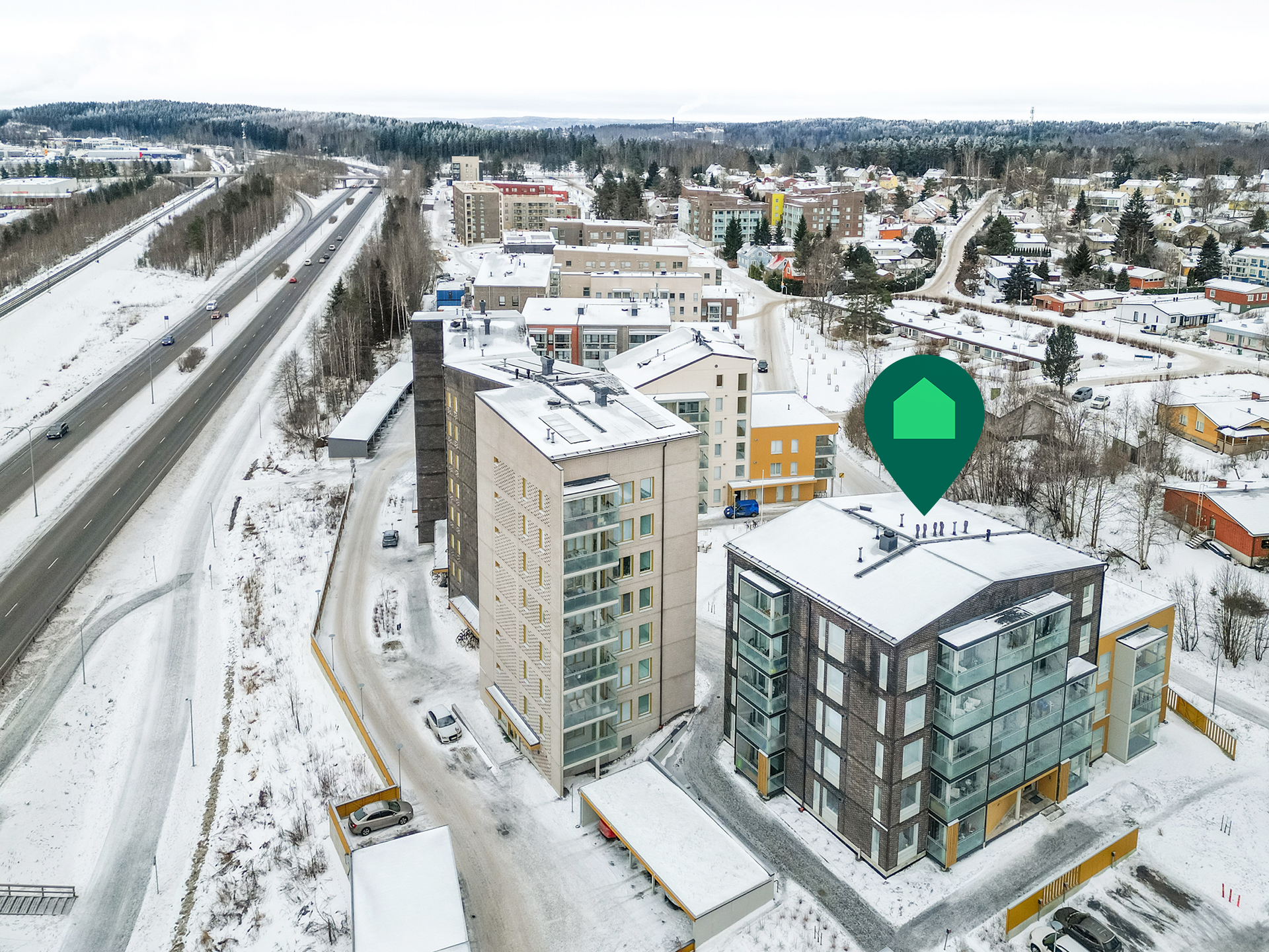 Nauhatehtaanraitti 25, Lamminpää, Tampere