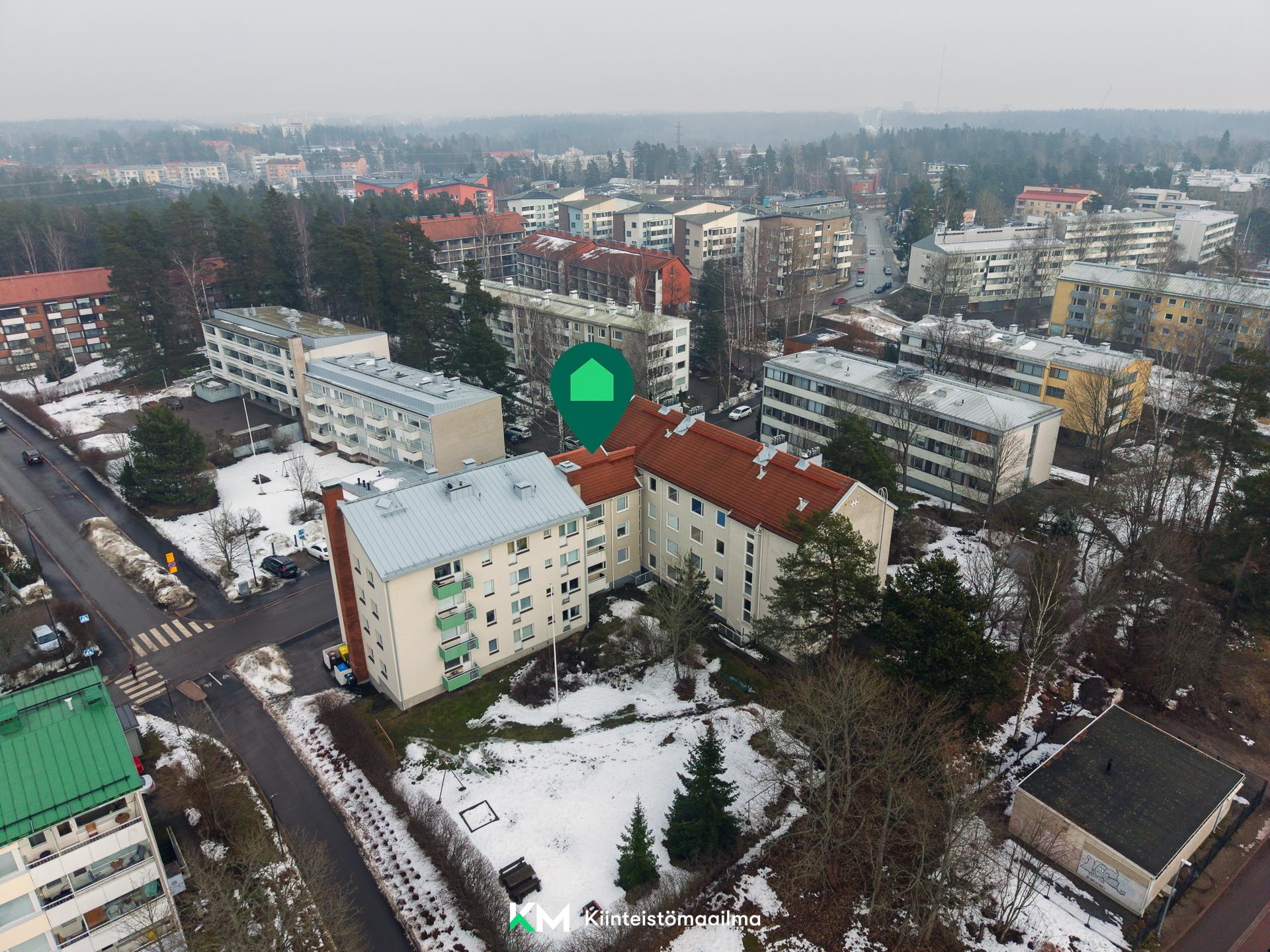 Orapihlajatie 10, Etelä-Haaga, Helsinki