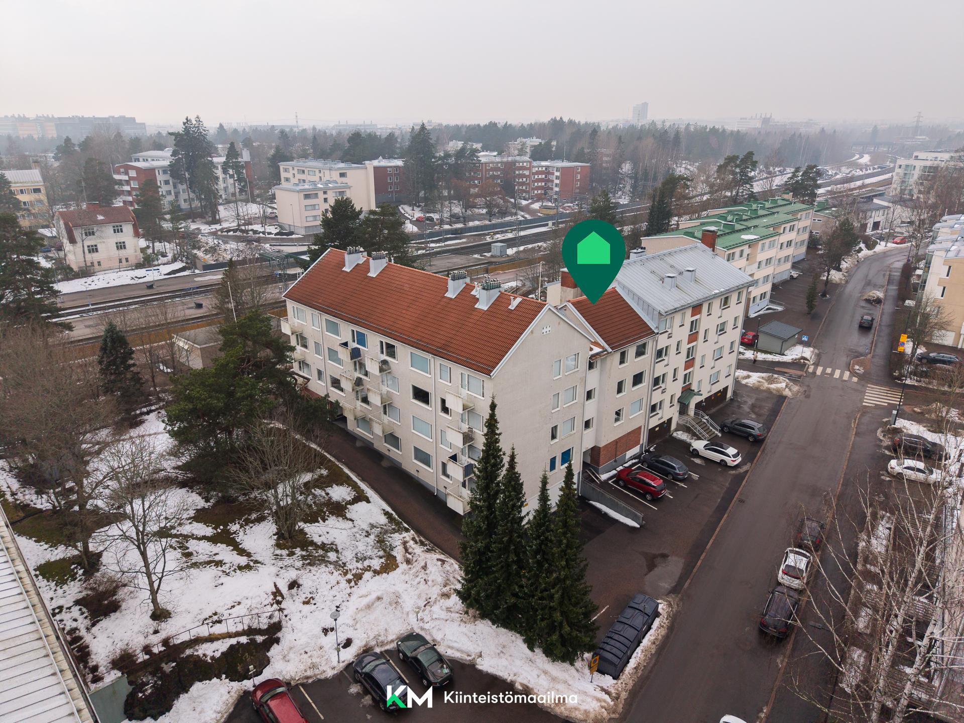 Orapihlajatie 10, Etelä-Haaga, Helsinki