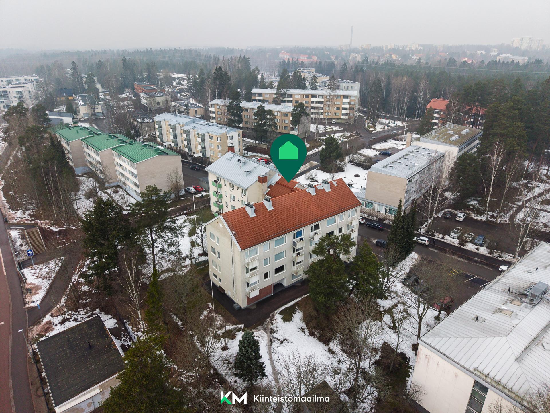 Orapihlajatie 10, Etelä-Haaga, Helsinki