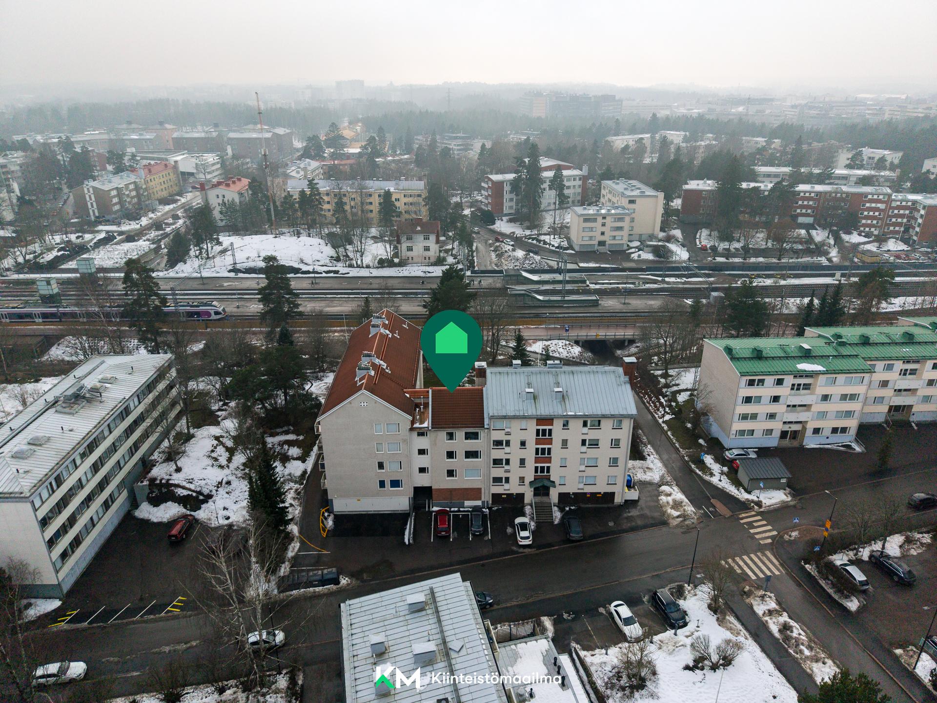 Orapihlajatie 10, Etelä-Haaga, Helsinki