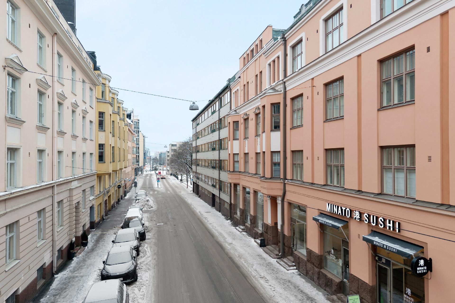 Kalevankatu 55, Kamppi, Helsinki