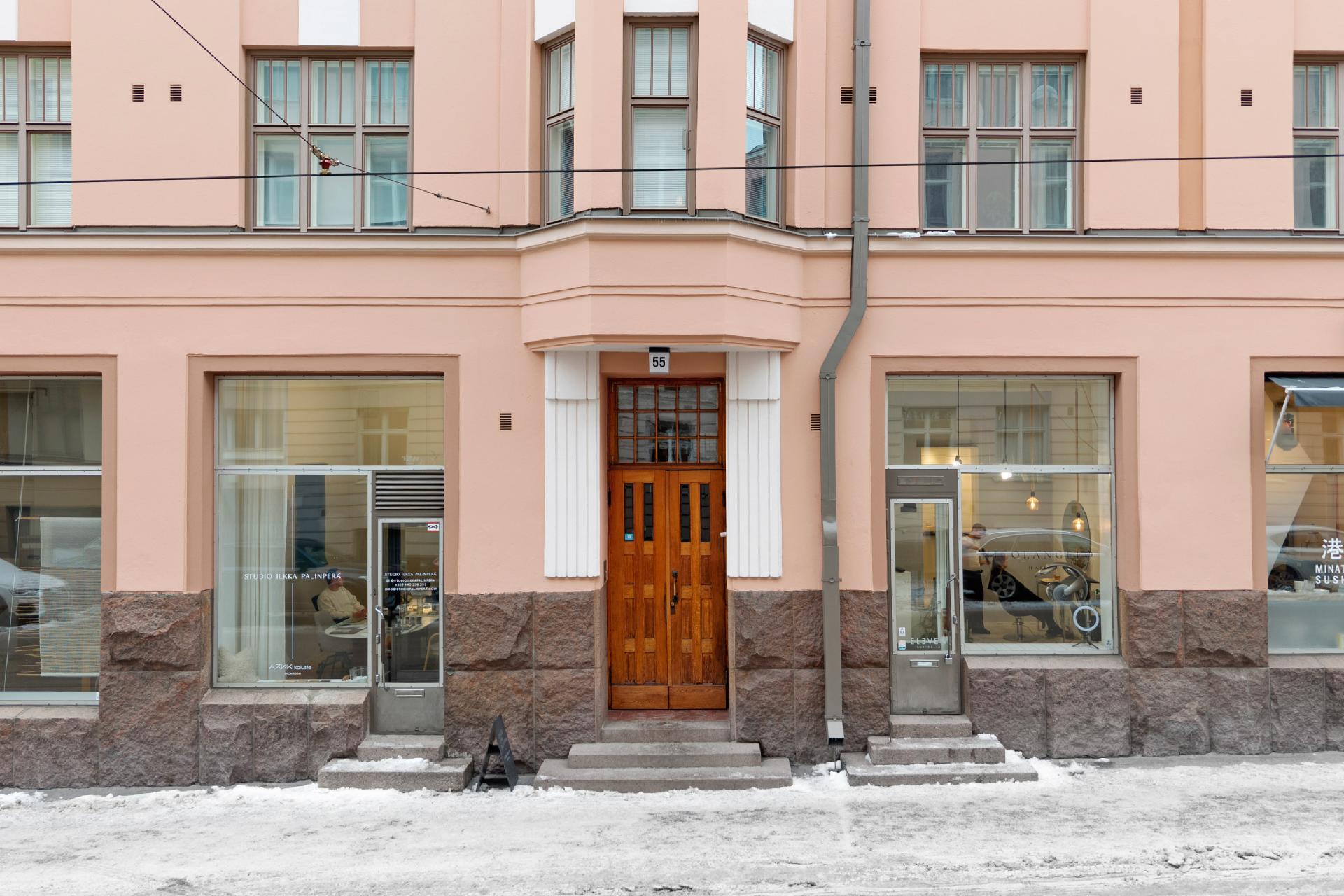 Kalevankatu 55, Kamppi, Helsinki