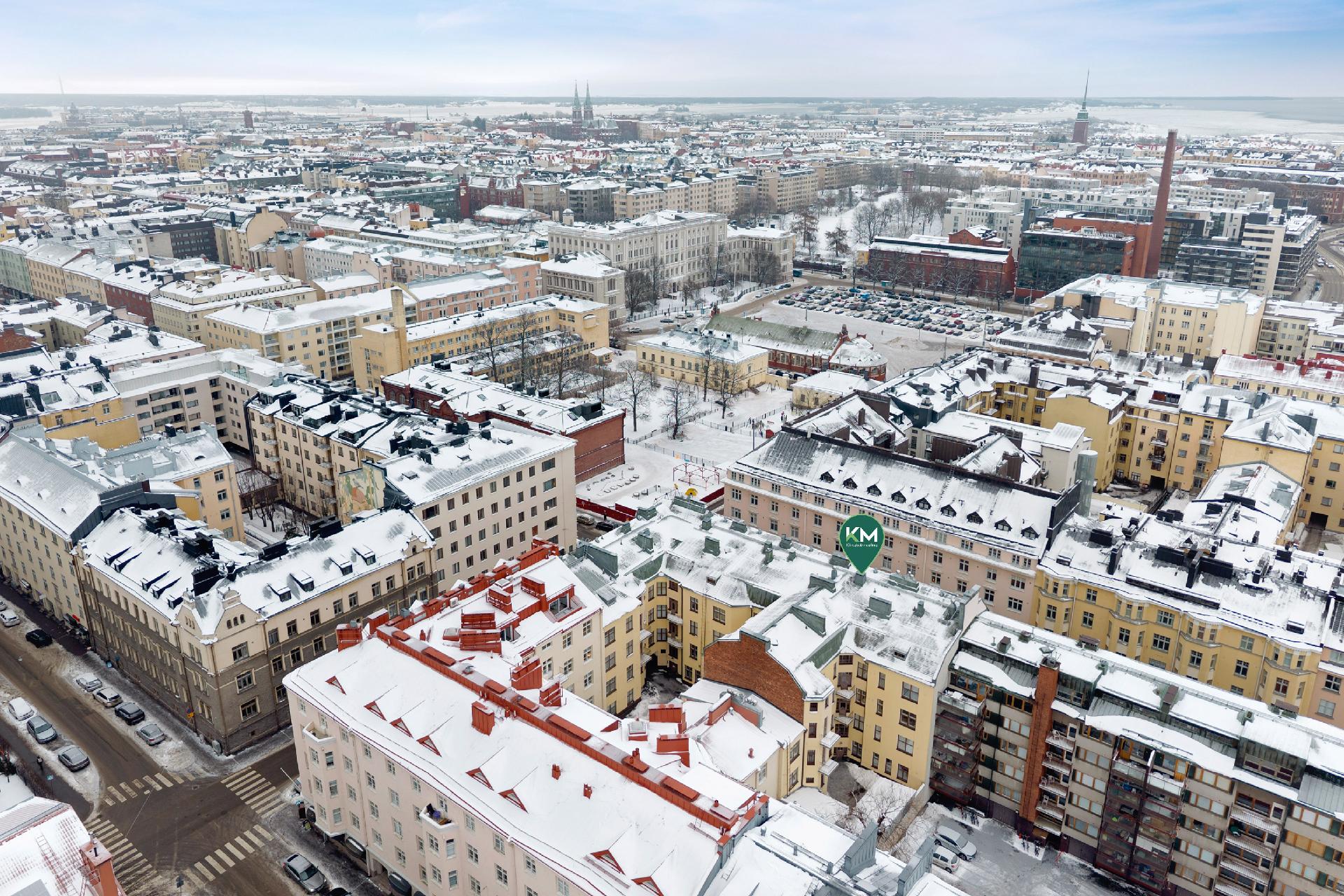 Kalevankatu 55, Kamppi, Helsinki