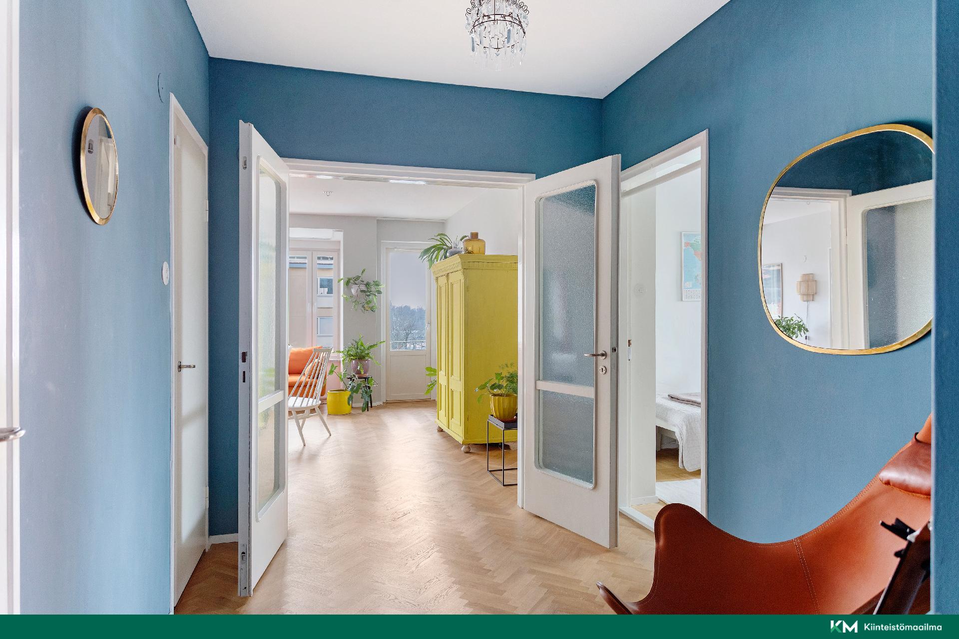 Rakuunantie 18, Munkkiniemi, Helsinki