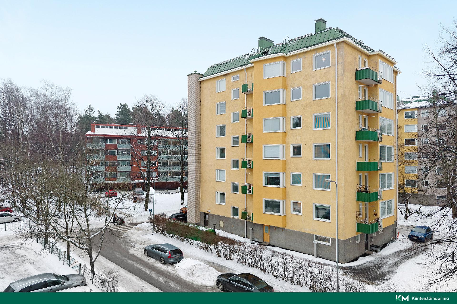 Rakuunantie 18, Munkkiniemi, Helsinki