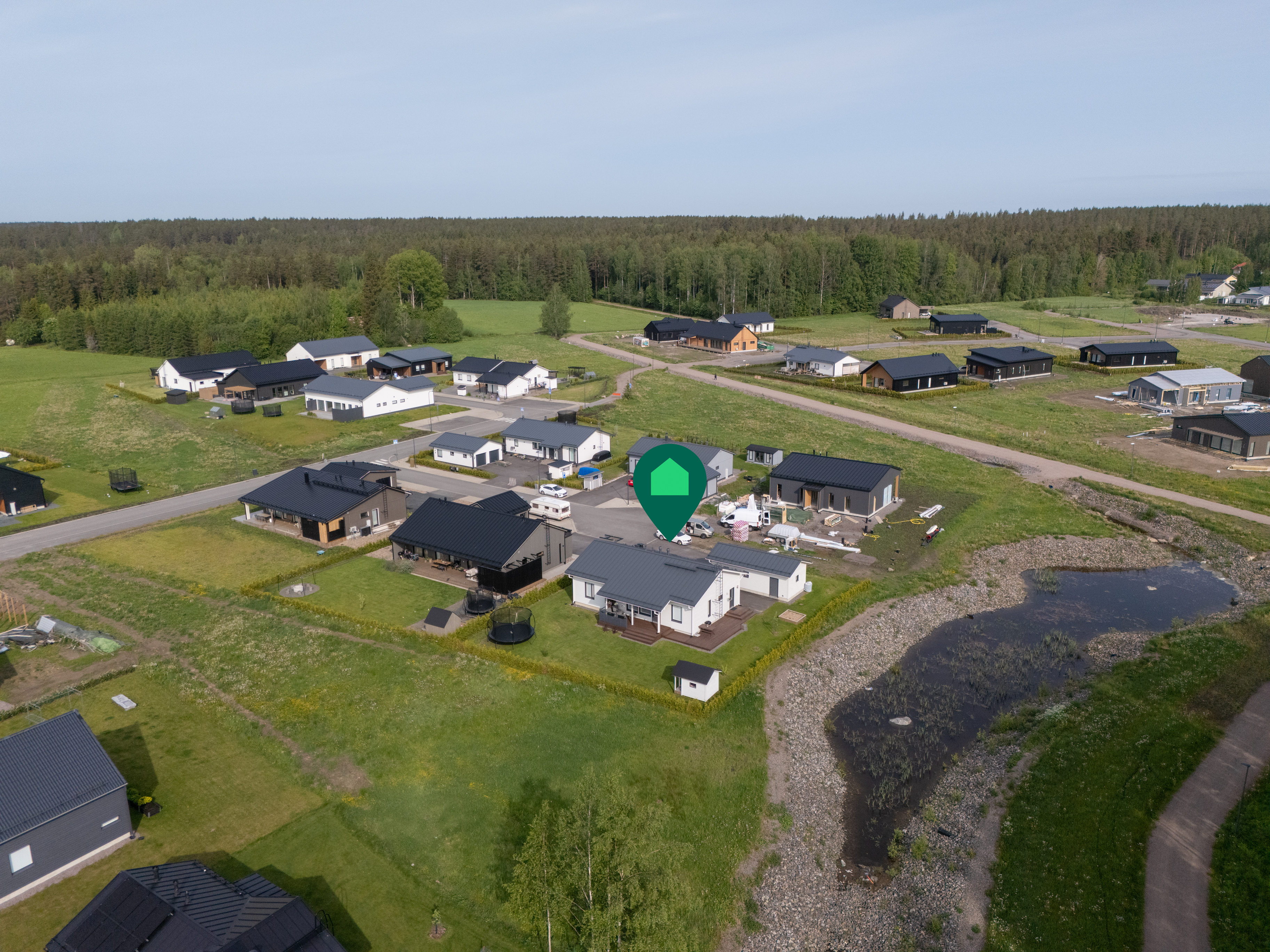 Lummekuja 5, Rajamäki, Nurmijärvi