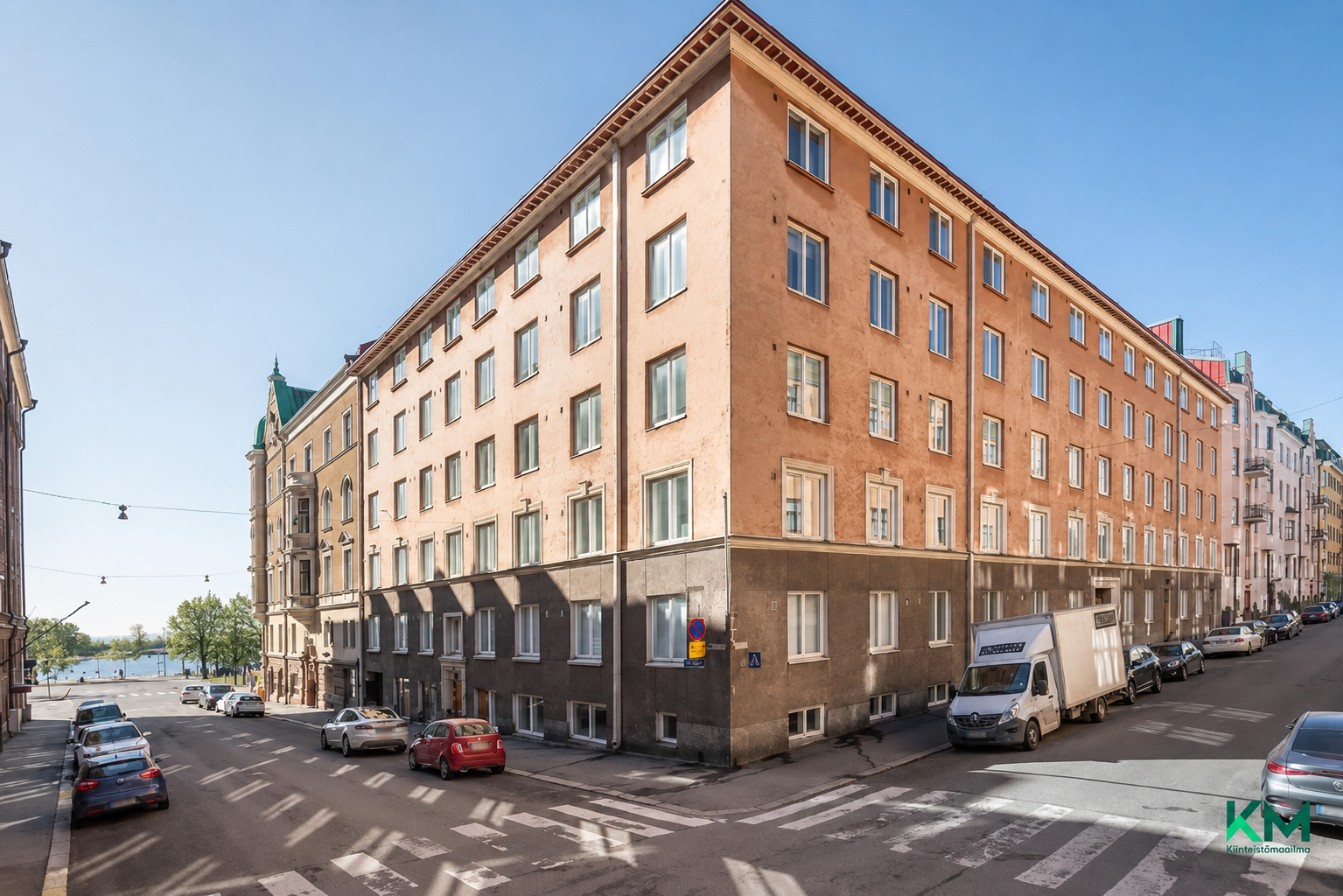 Neitsytpolku 2b, Ullanlinna, Helsinki