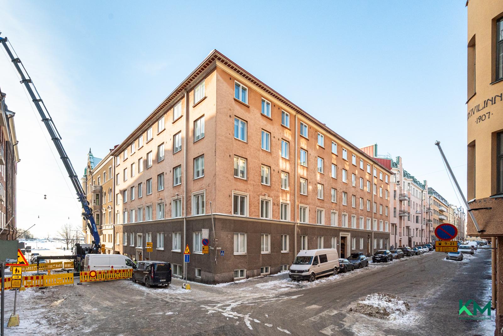 Neitsytpolku 2b, Ullanlinna, Helsinki