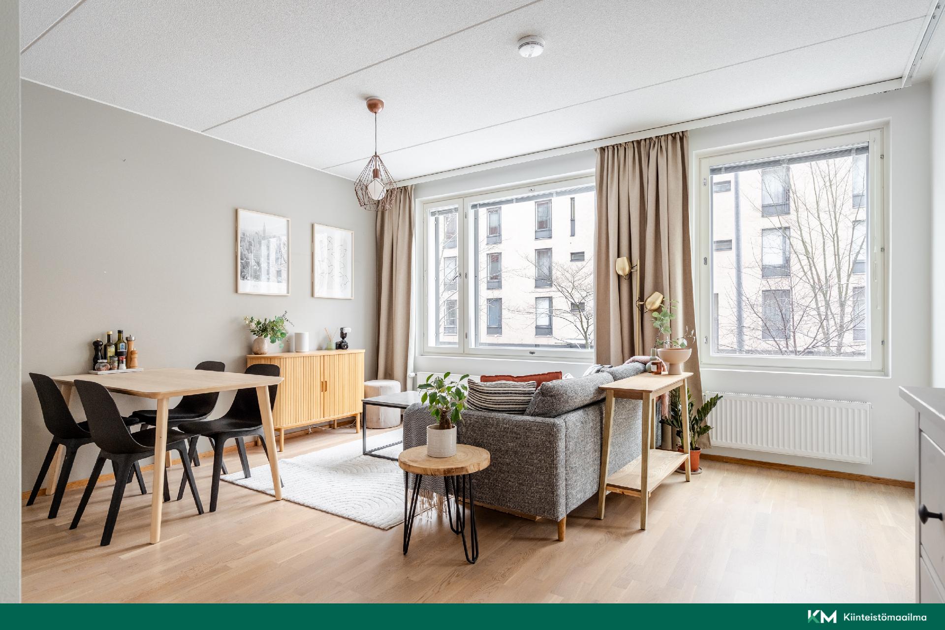 Niittaajankatu 8a, Herttoniemenranta, Helsinki