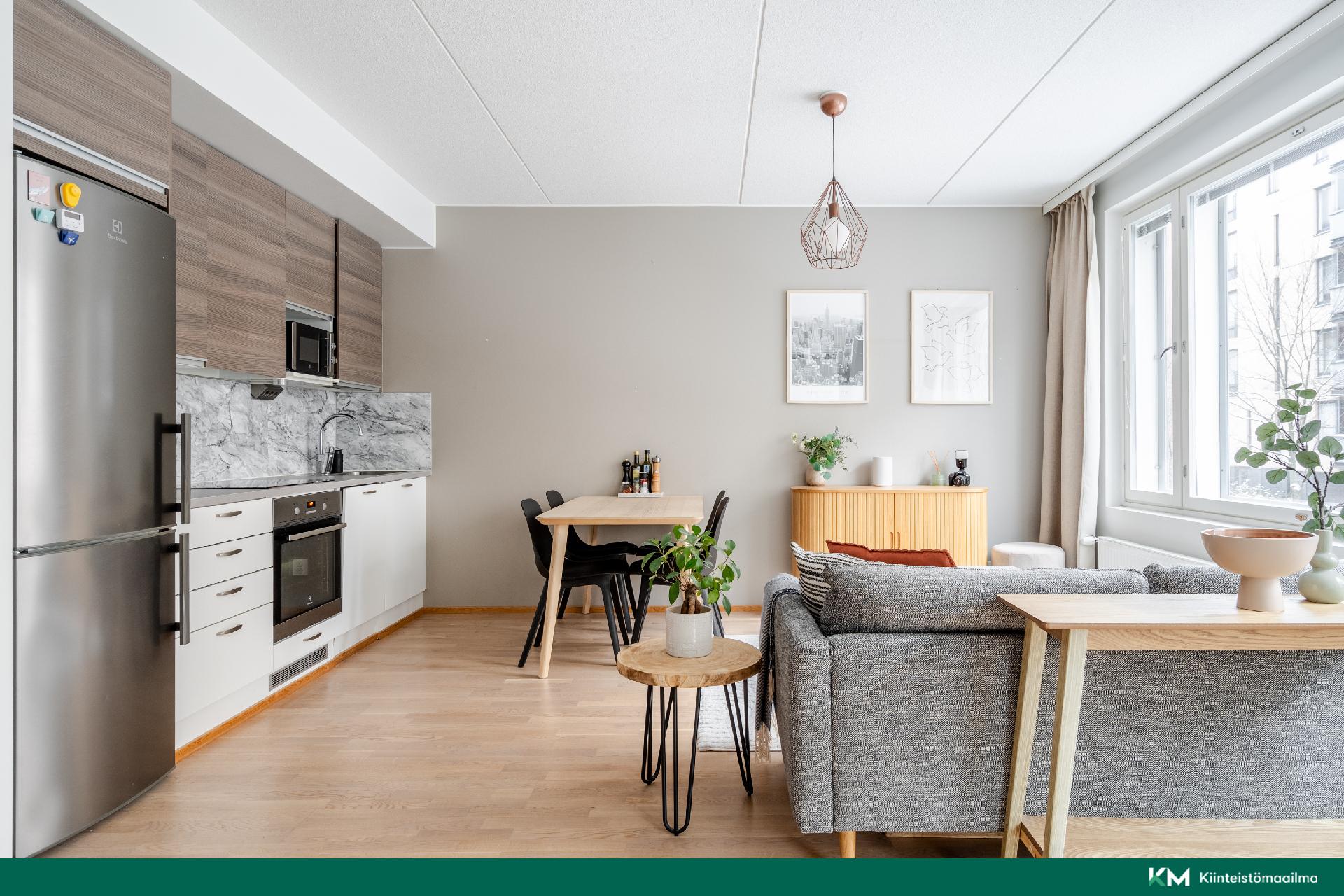 Niittaajankatu 8a, Herttoniemenranta, Helsinki