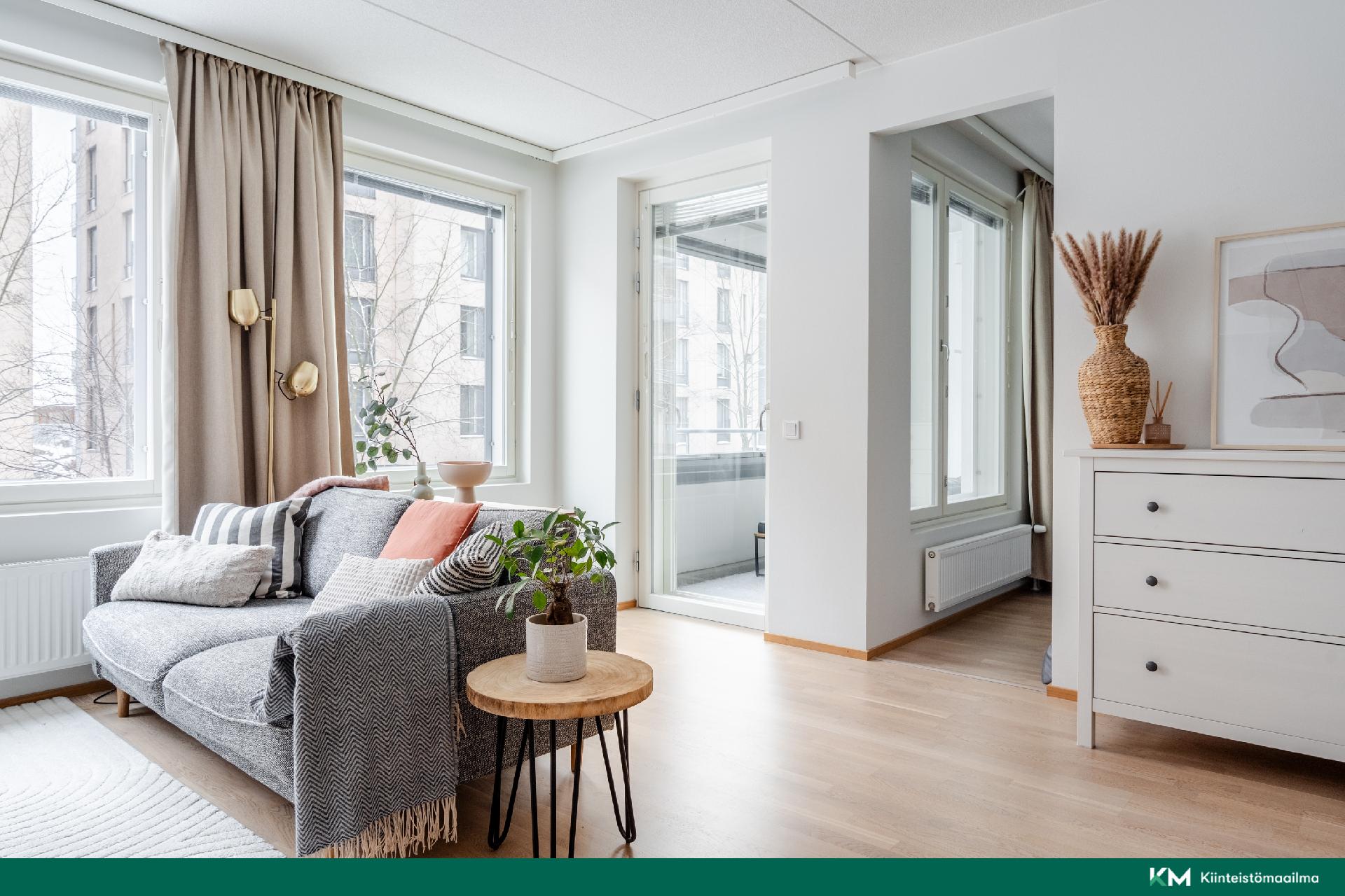 Niittaajankatu 8a, Herttoniemenranta, Helsinki