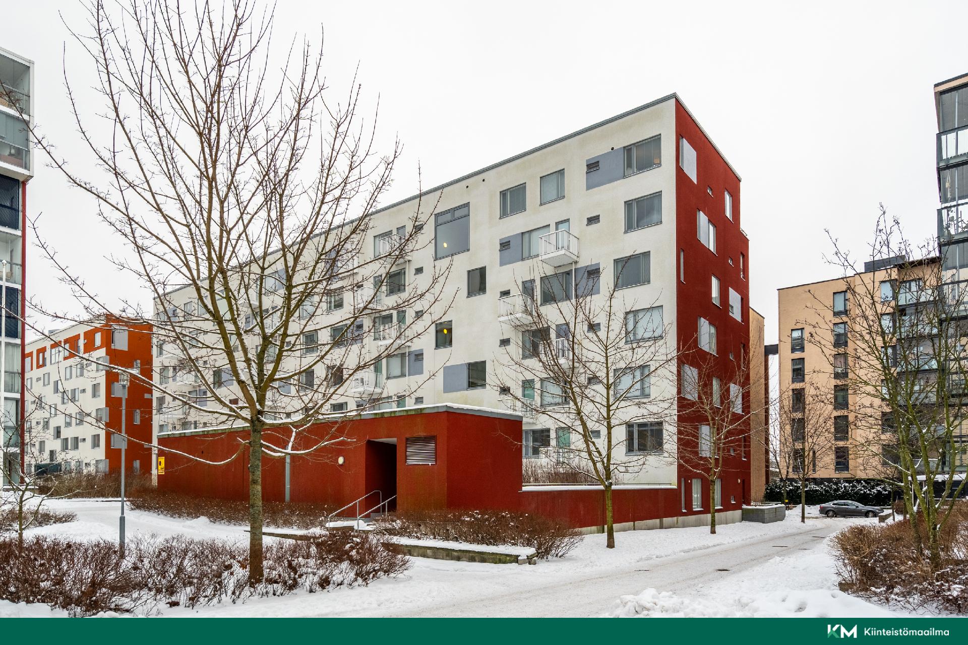 Niittaajankatu 8a, Herttoniemenranta, Helsinki