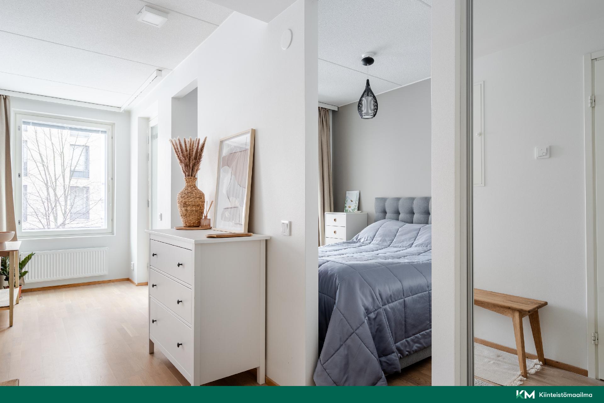 Niittaajankatu 8a, Herttoniemenranta, Helsinki