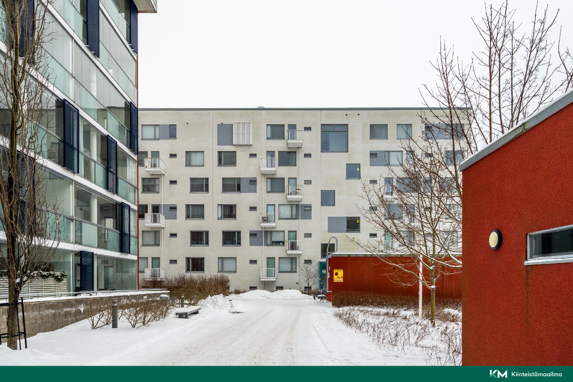 Niittaajankatu 8a, Herttoniemenranta, Helsinki