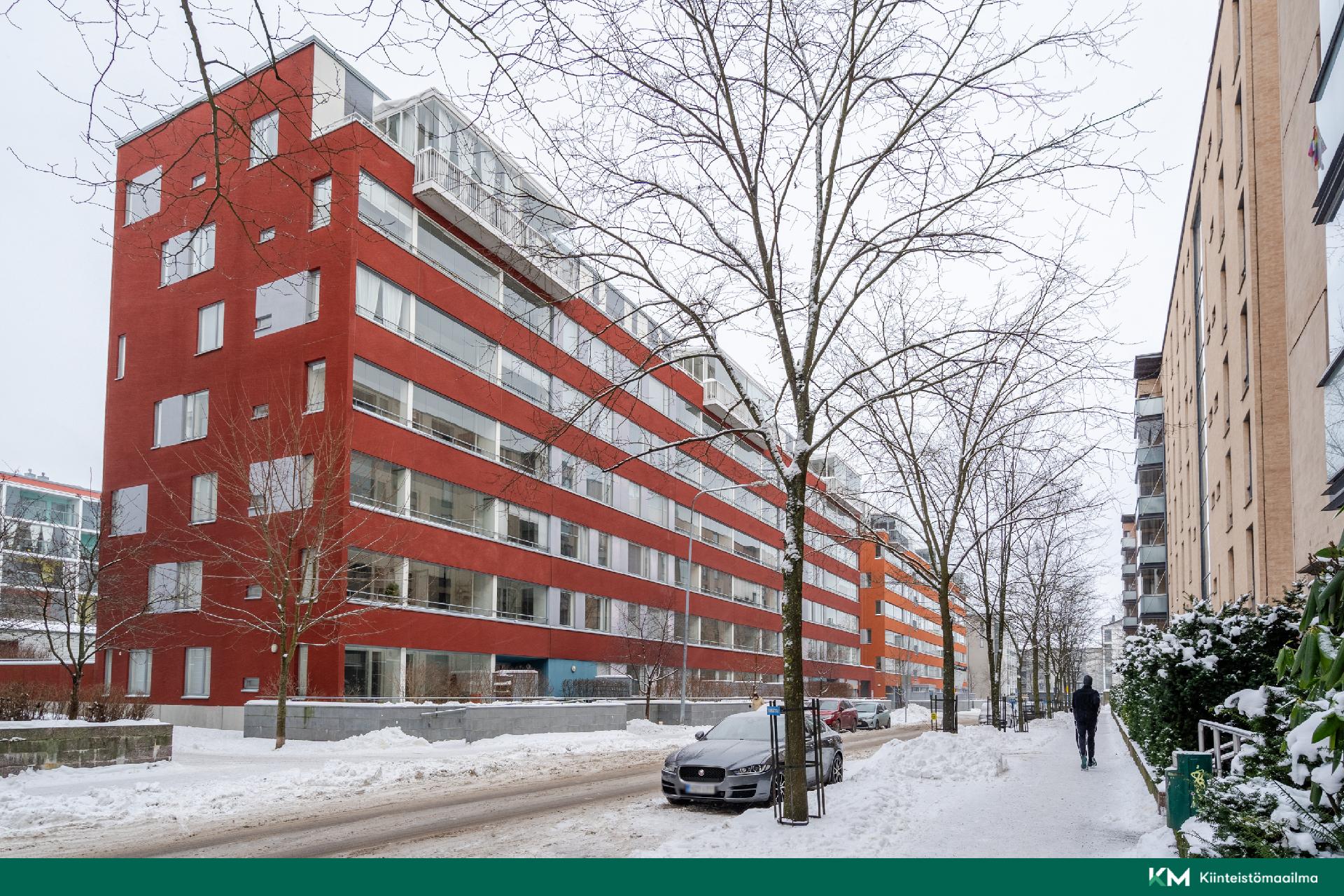 Niittaajankatu 8a, Herttoniemenranta, Helsinki