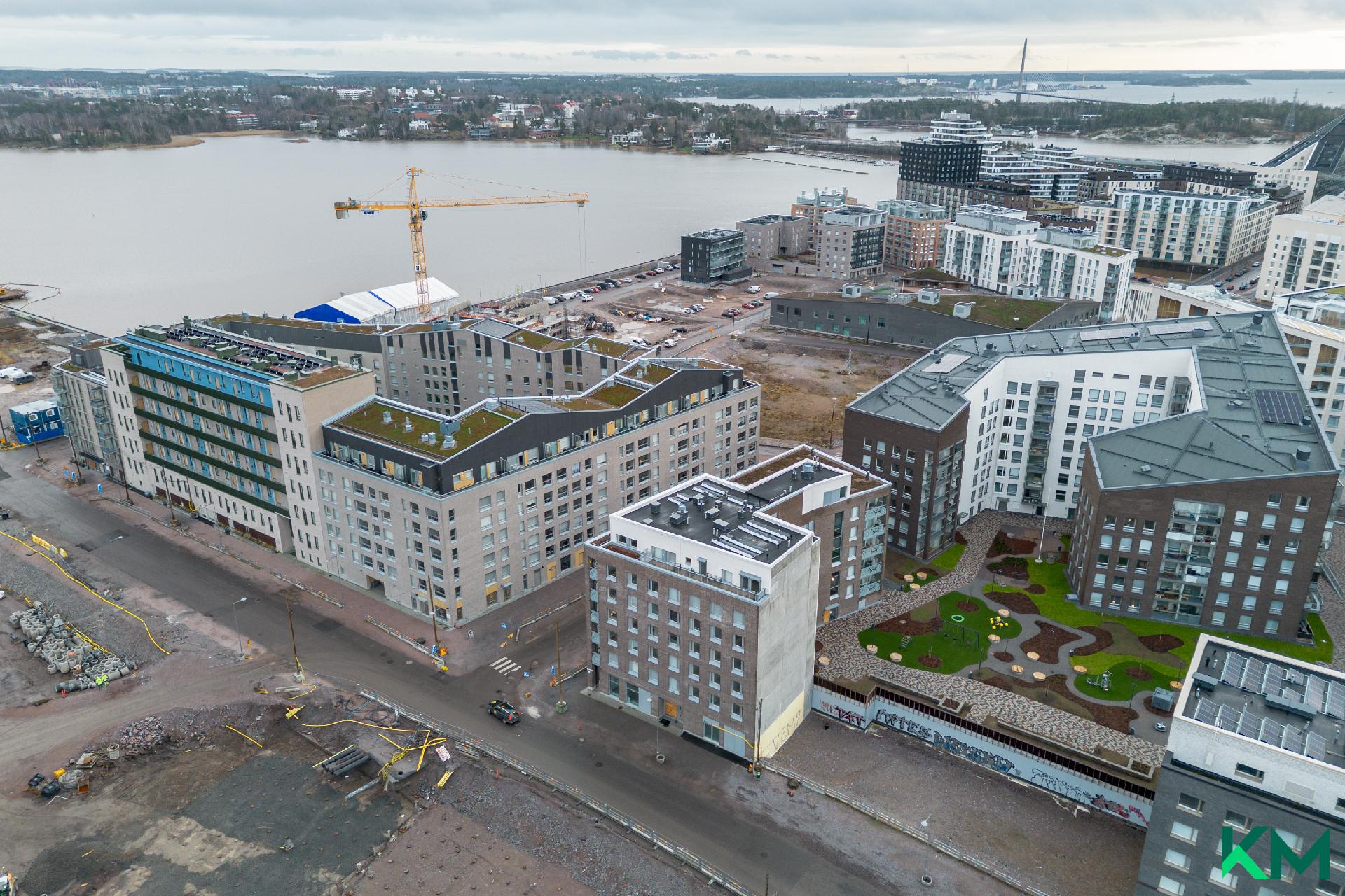 Kehittyvä Verkkosaari idän suuntaan