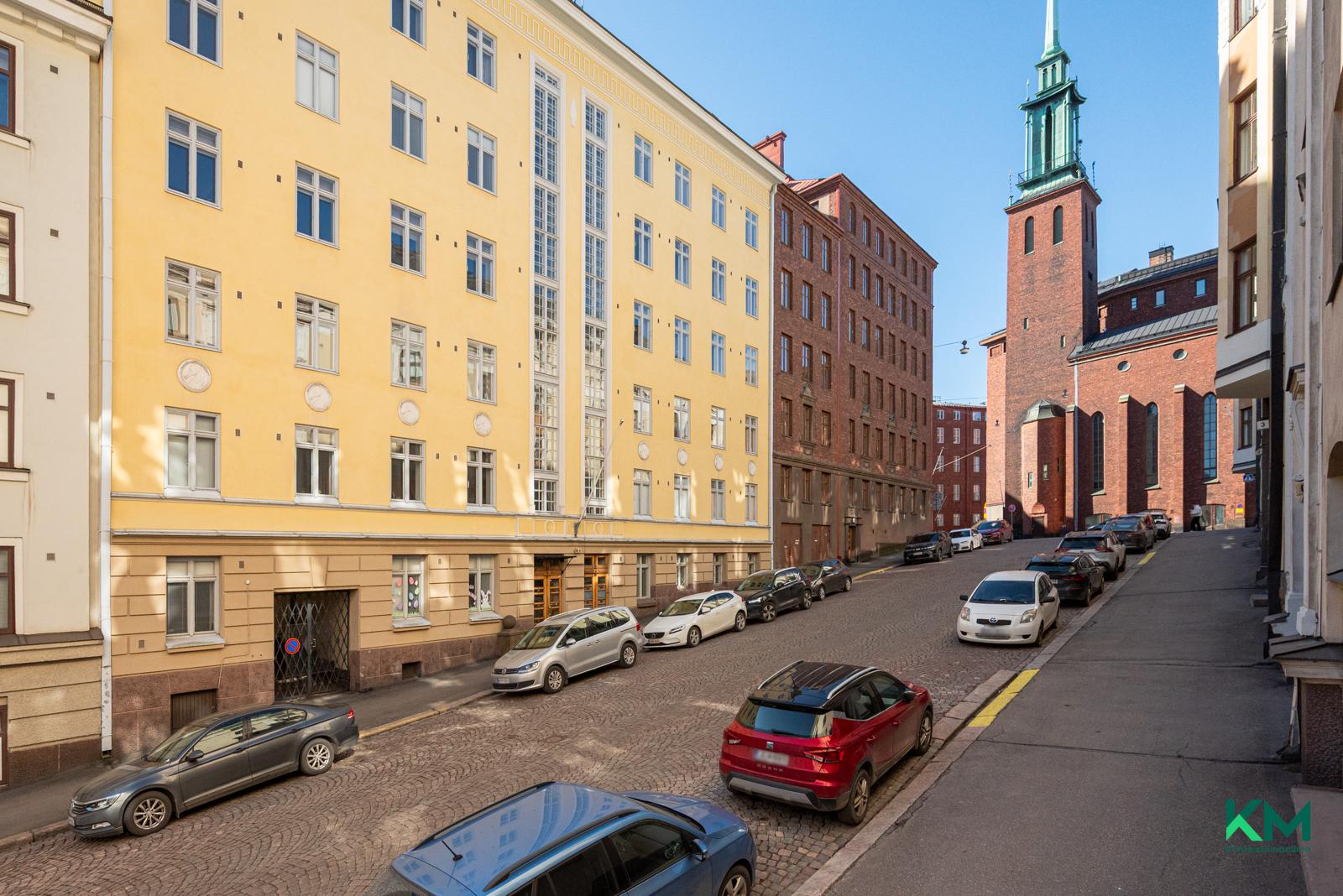 Apollonkatu 4, Etu-Töölö, Helsinki