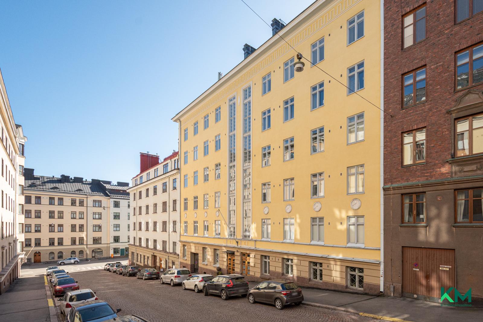 Apollonkatu 4, Etu-Töölö, Helsinki