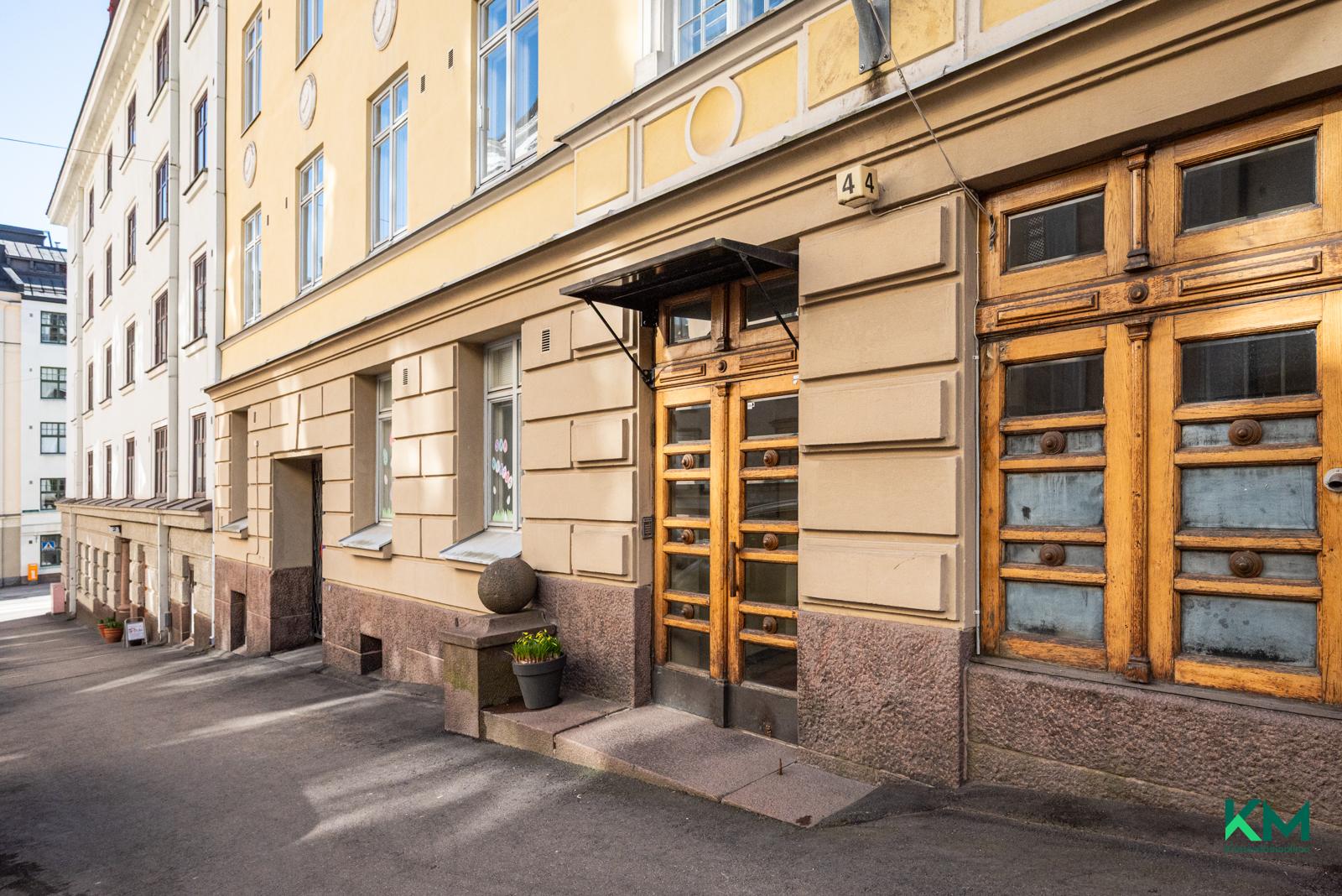 Apollonkatu 4, Etu-Töölö, Helsinki