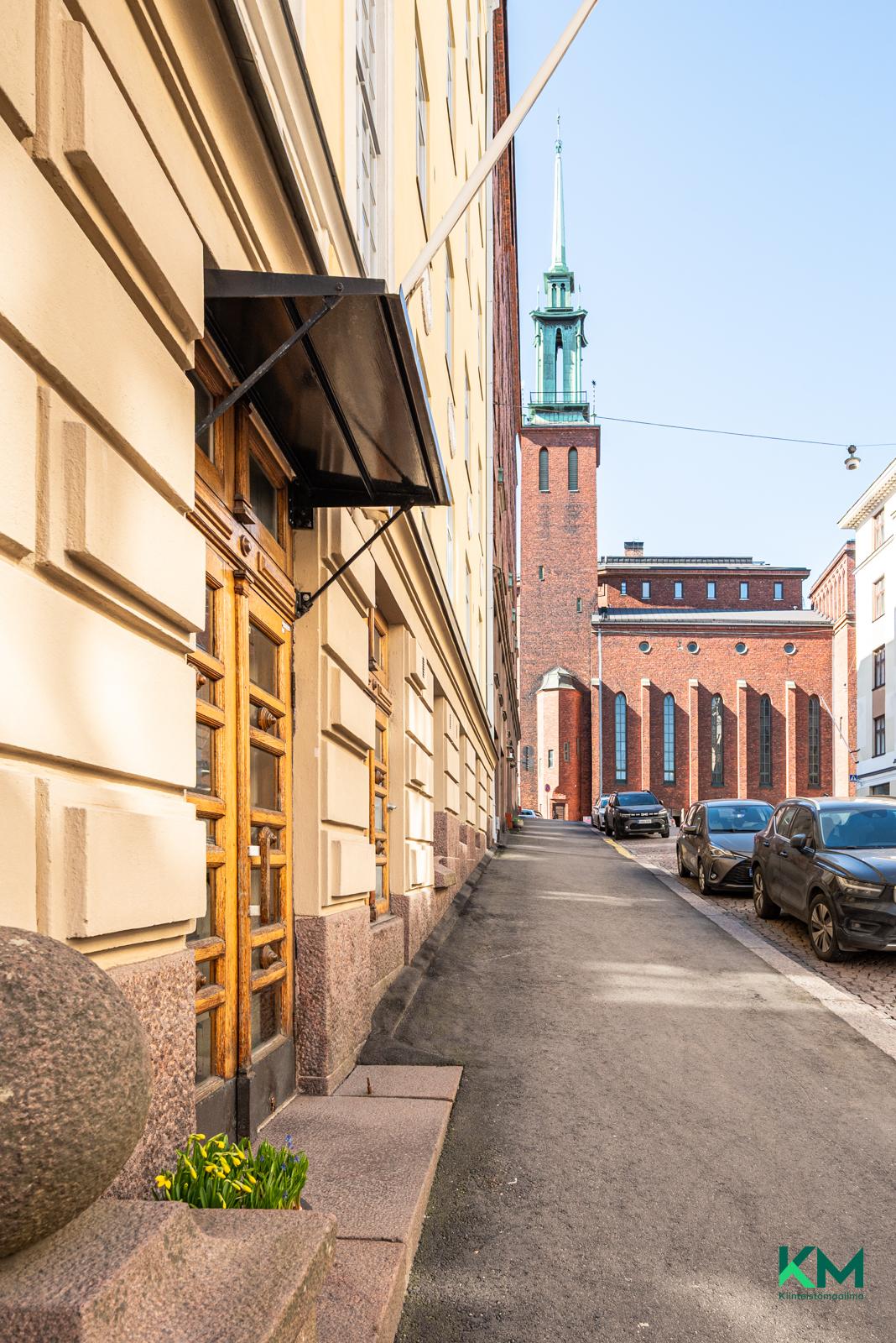 Apollonkatu 4, Etu-Töölö, Helsinki